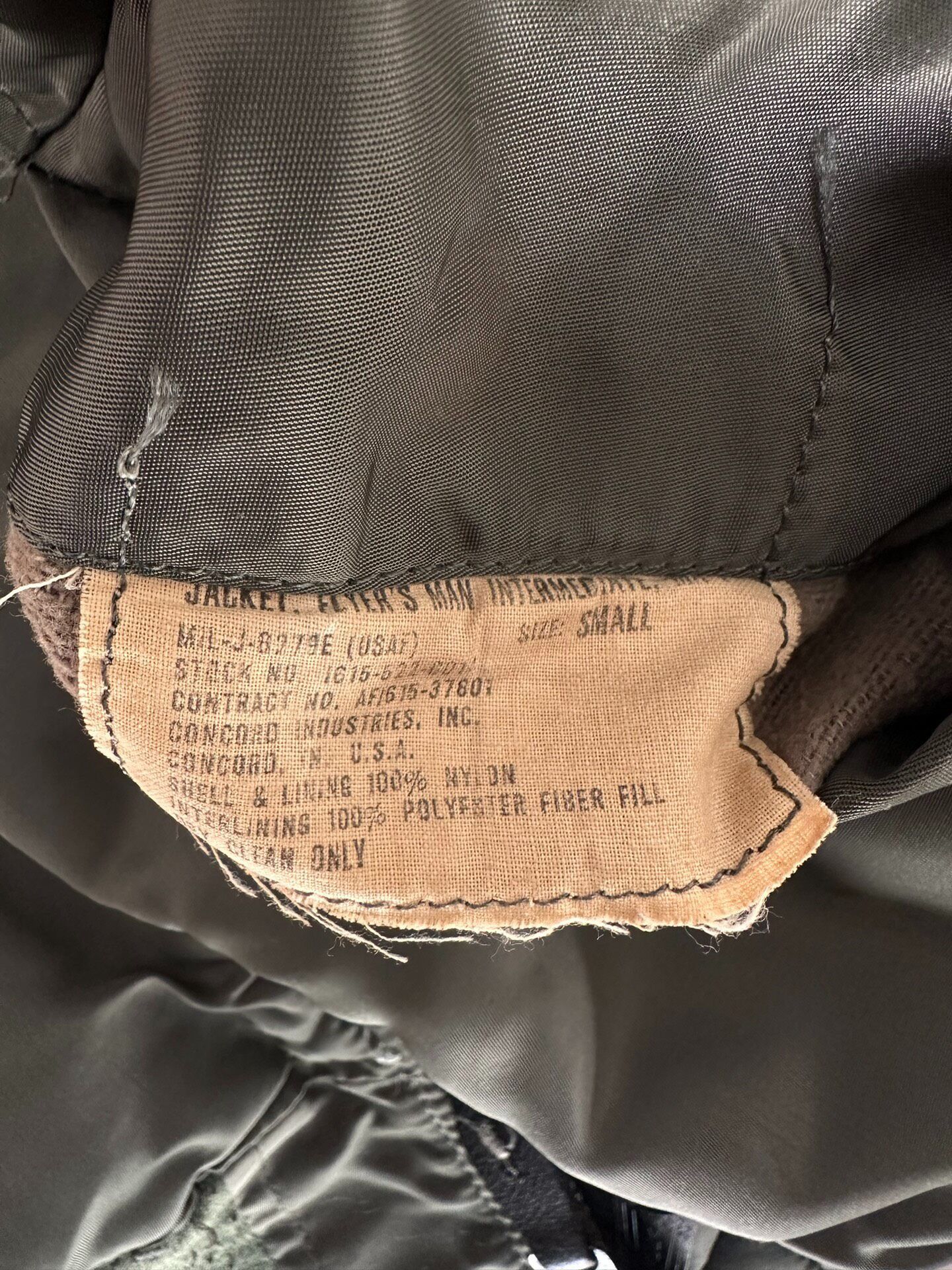 Other CONCORD 80s pilot jacket| Size US S / EU 44-46 / 1 - 6 Thumbnail