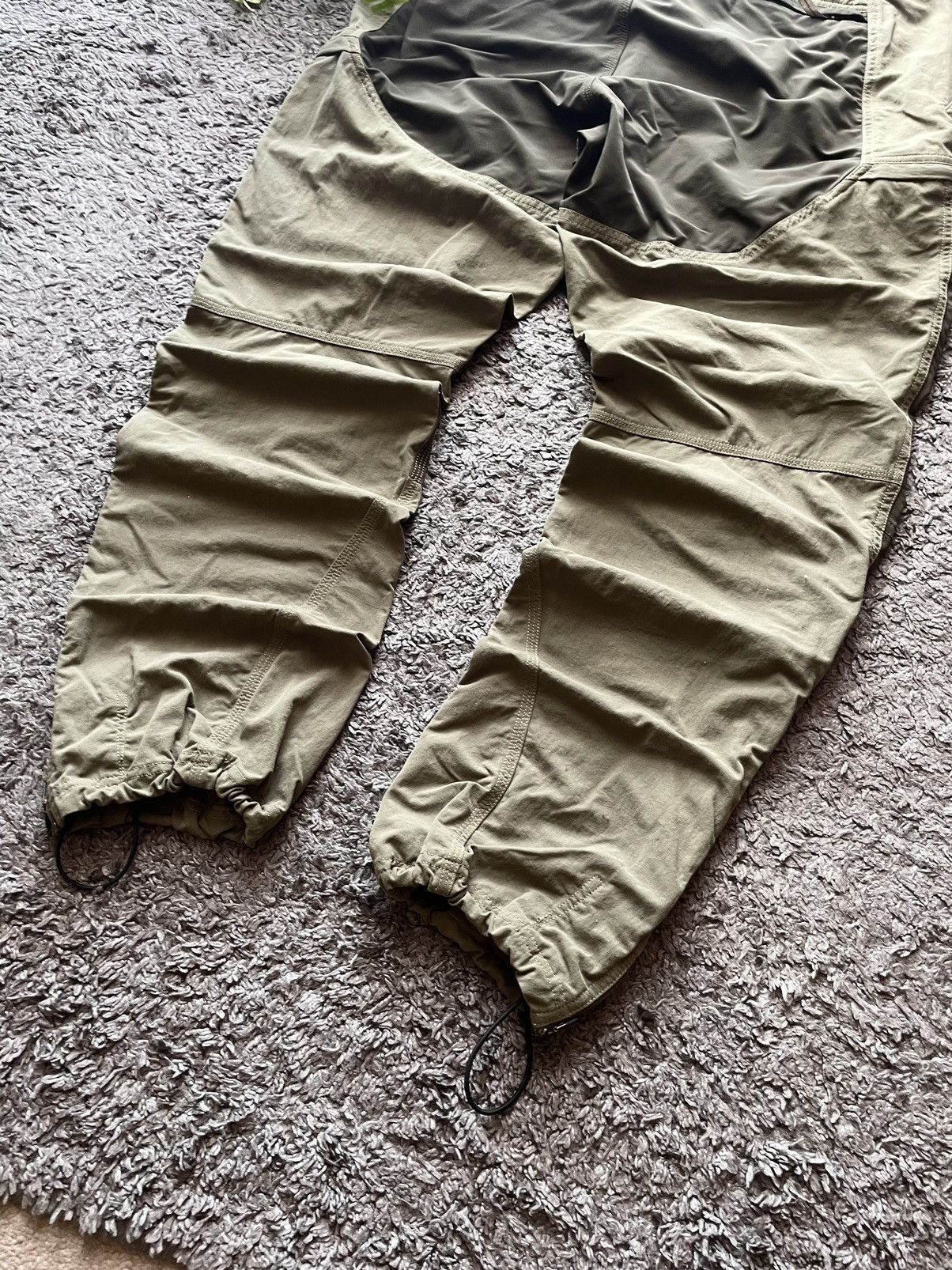 Haglofs Haglöfs Pants Gorpcore Outdoor Streetwear Logo Rare Size US 36 / EU 52 - 12 Thumbnail