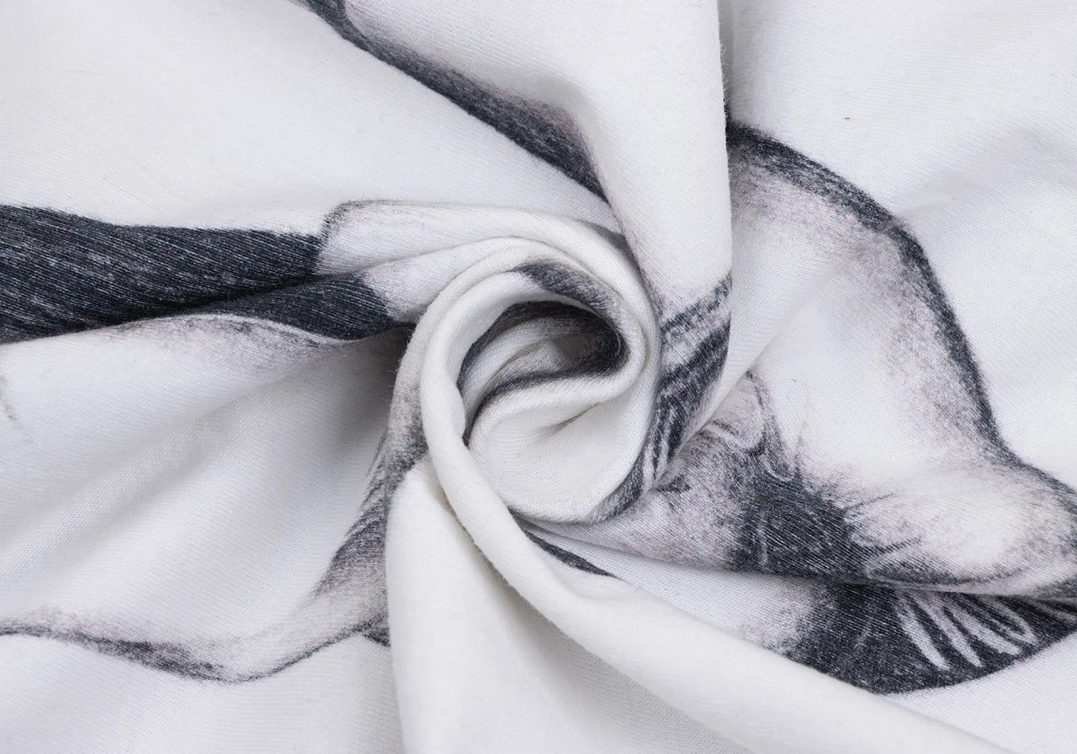 Maison Margiela Cotton Graphic Print T-Shirt in White Size 46 Size US S / EU 44-46 / 1 - 13 Thumbnail