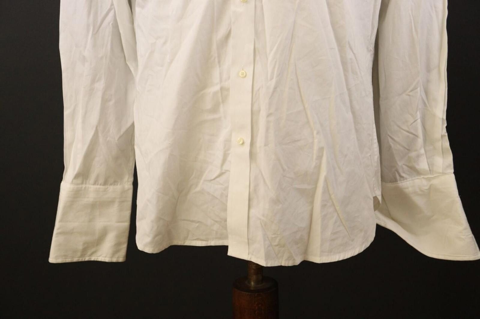 Designer Hackett London Italian Finest Cotton Shirt Size 41 / 16 Size US M / EU 48-50 / 2 - 3 Thumbnail