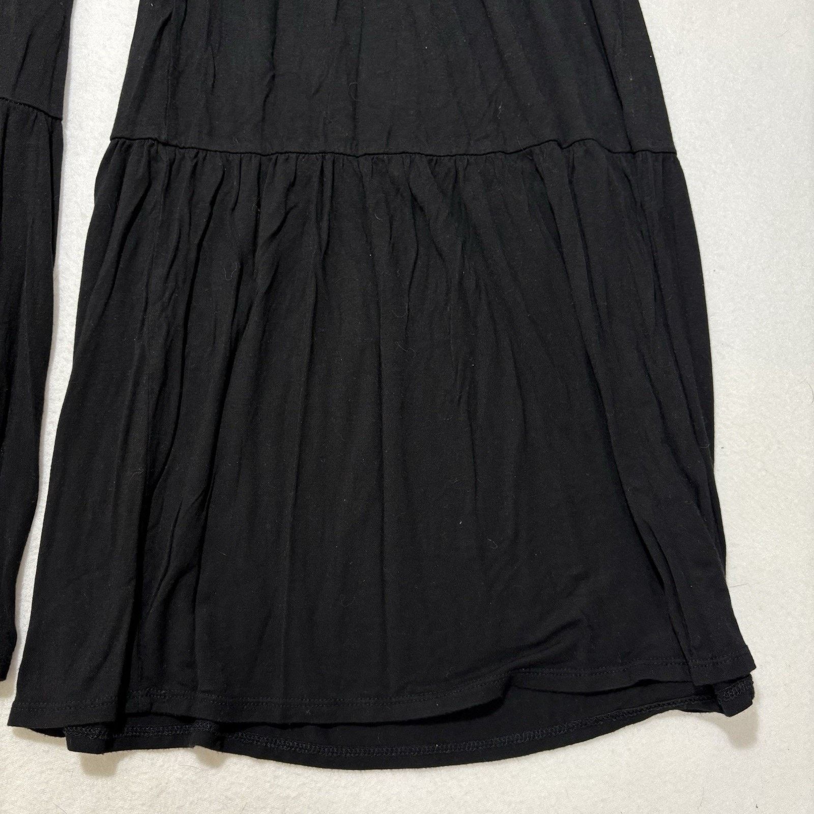 Other Fashion Nova Medium Wide/Flared Leg Pants Black Trousers Size 32" / US 10 / IT 46 - 13 Thumbnail