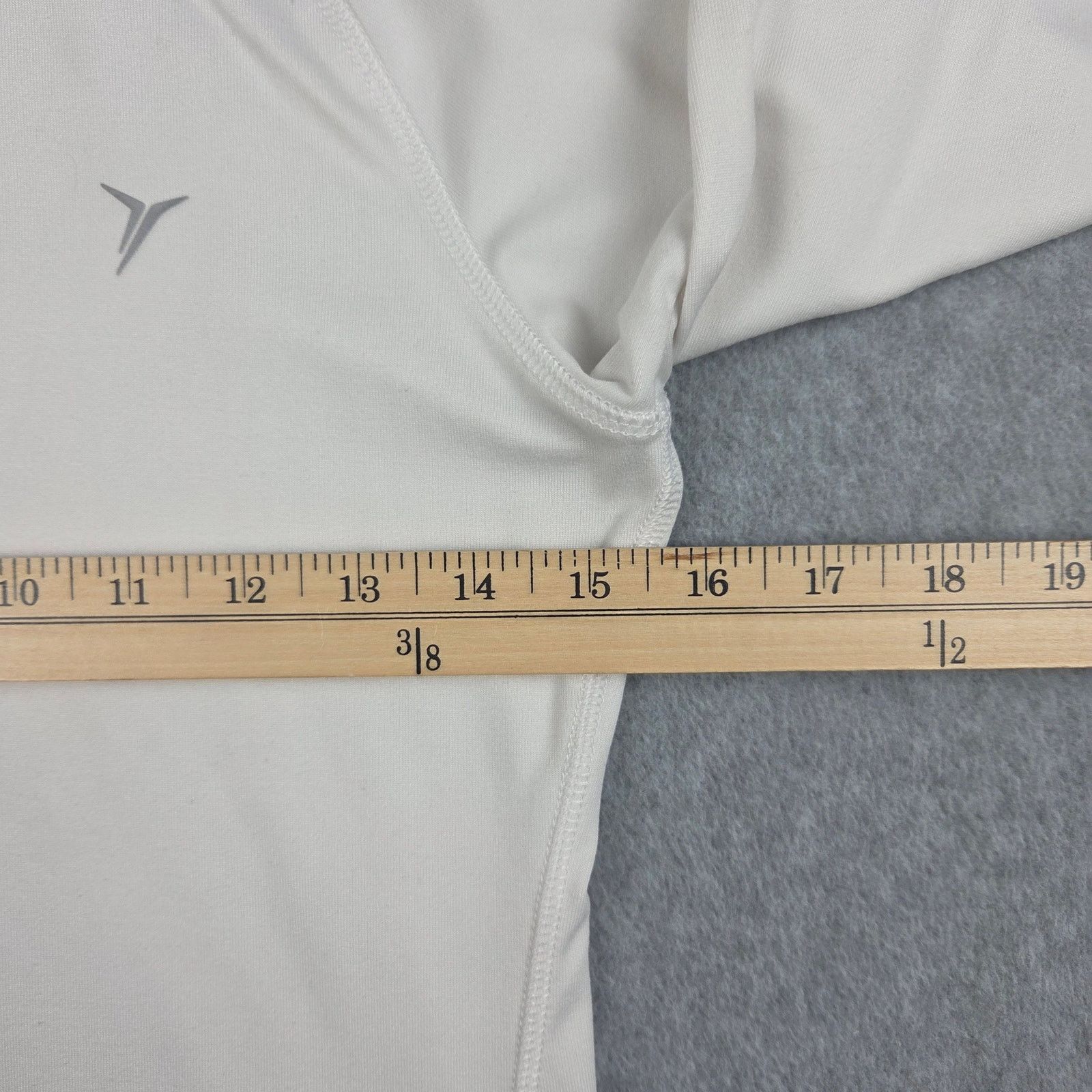 Old Navy Old Navy Active XS Long Sleeve 3/4 Zip Shirt Run Rest Repeat Size XS / US 0-2 / IT 36-38 - 9 Thumbnail