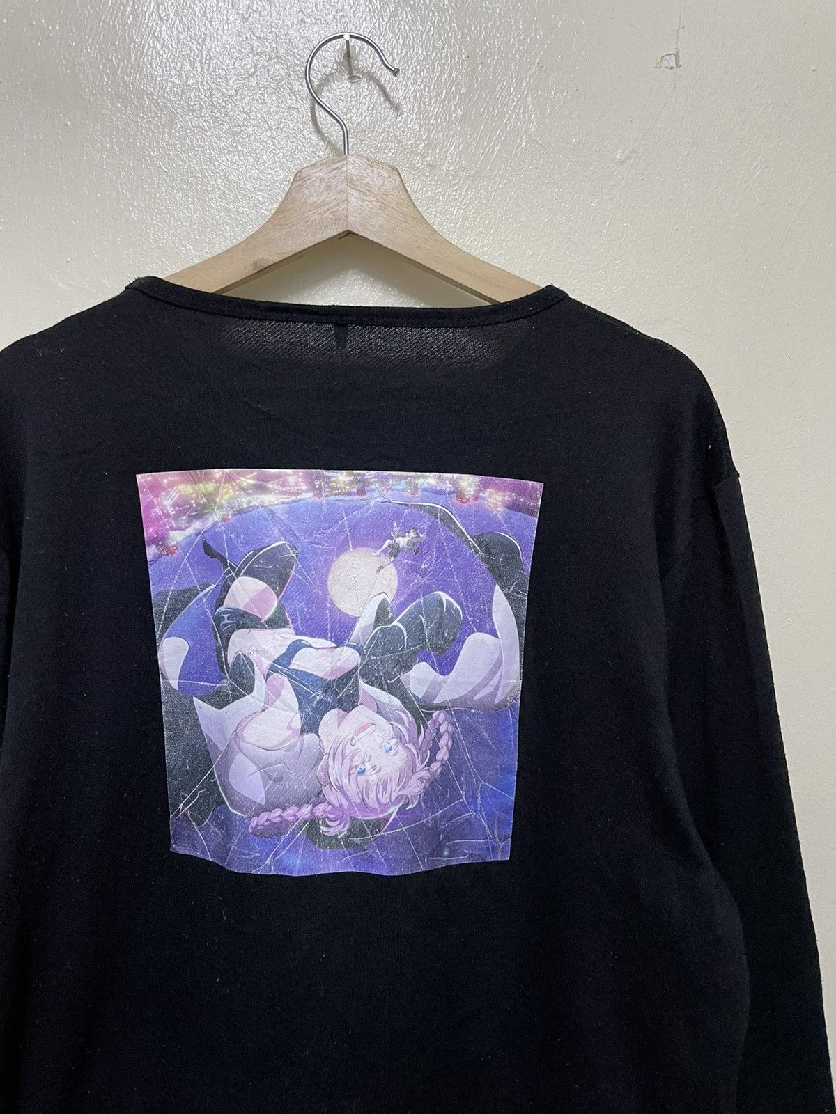 Anime × Japanese Brand Anime Call Of The Night Sweatshirt Size US L / EU 52-54 / 3 - 2 Thumbnail