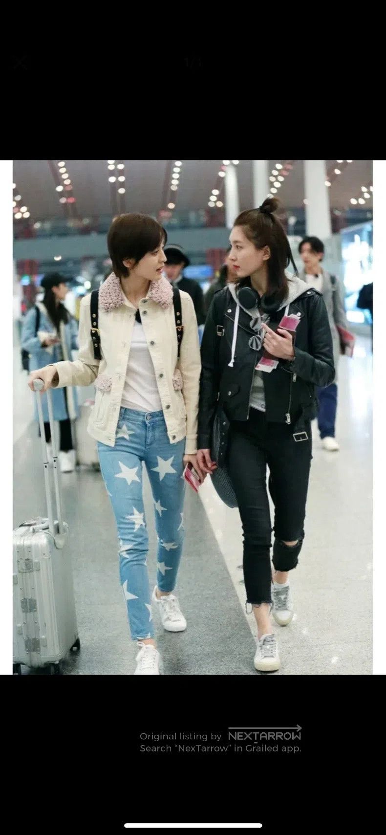 Chanel Chanel Show-style denim jacket Size XXS / US 00 / IT 34 - 8 Thumbnail