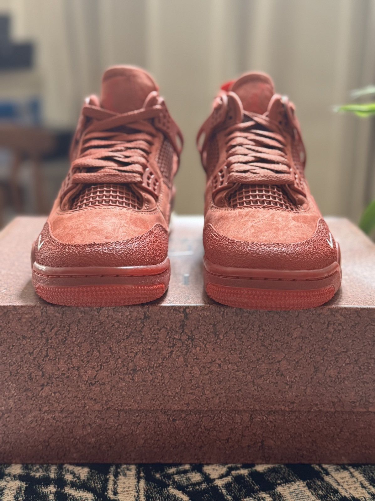 Nike Air Jordan 4 Retro OG SP Nigel Sylvester Brick by Brick 8m Size US 8 / EU 41 - 8 Thumbnail