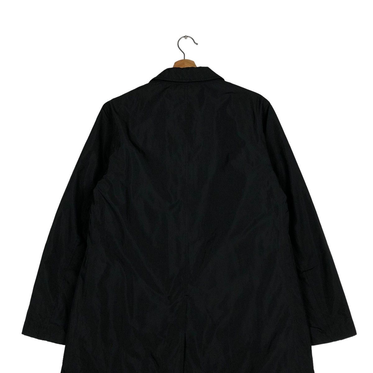 Jil Sander 🔥RICH BLACK LONG JACKET JILL SANDER Size US S / EU 44-46 / 1 - 11 Thumbnail