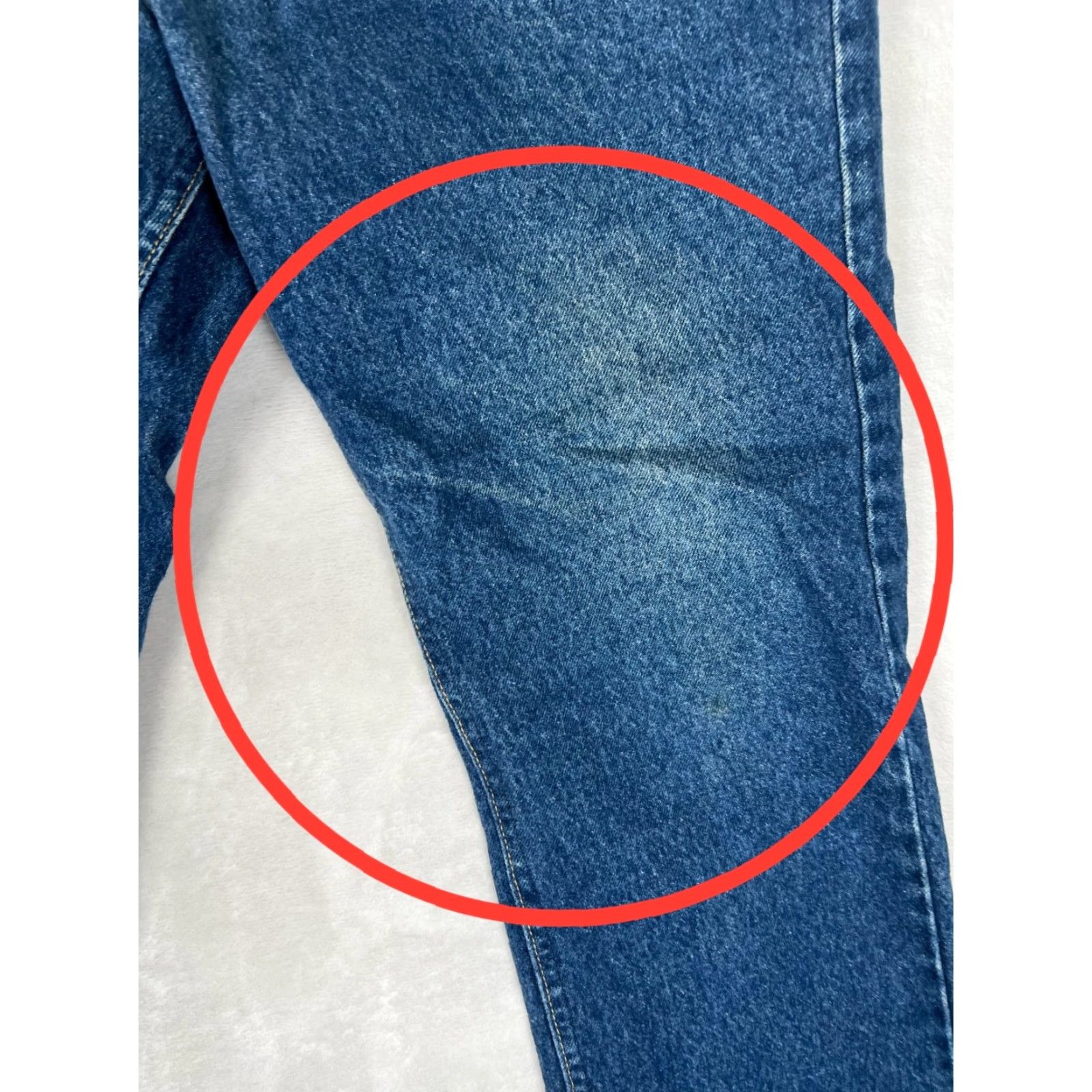 Lee VINTAGE Lee Jeans Denim 30x30 90s USA Brown Regular Adult Mens Straight 5-Pocket Inseam 30 Zip Size US 30 / EU 46 - 3 Thumbnail