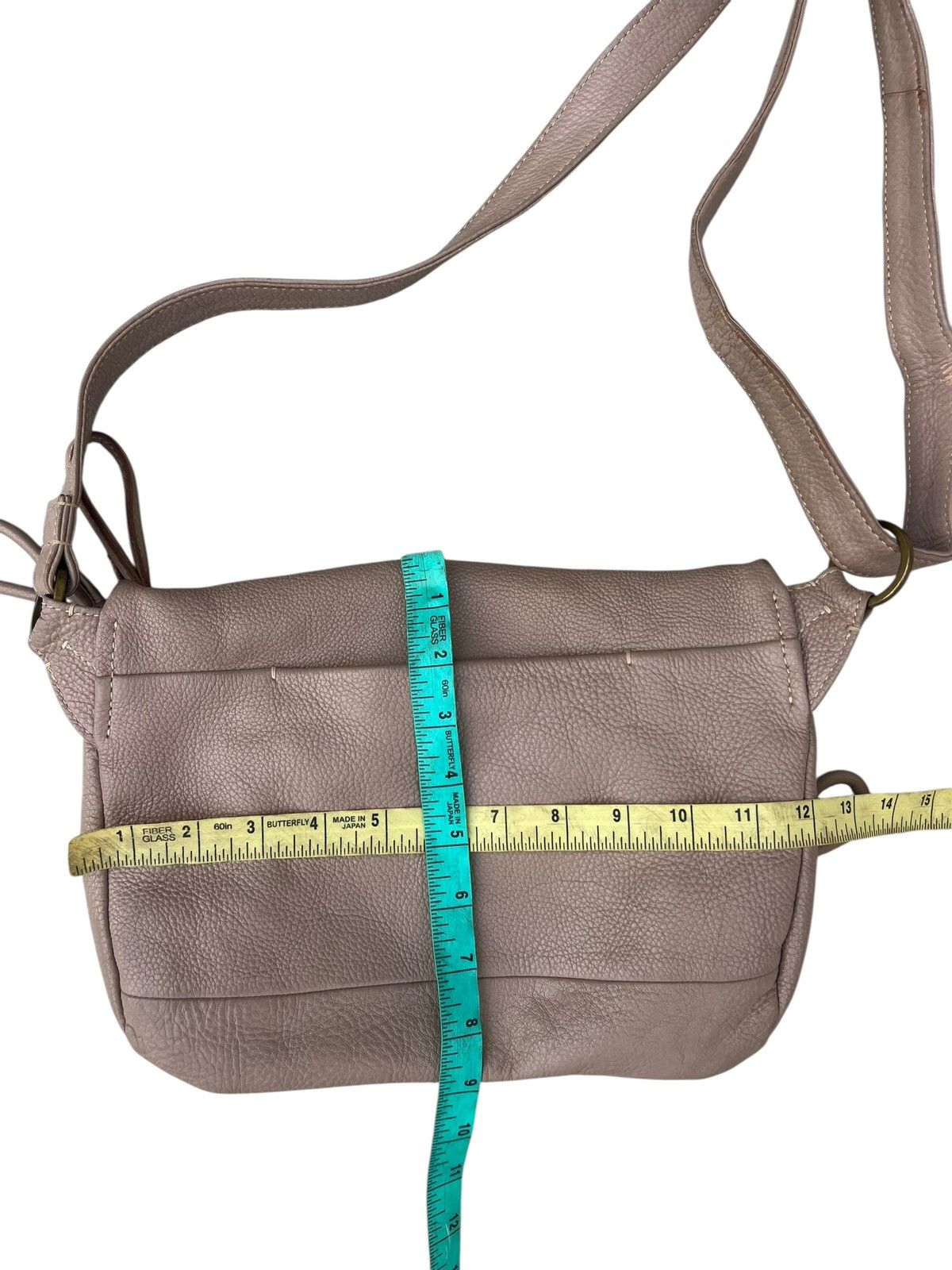 Leather Patina Leather Cargo Bag Genten Japan Size ONE SIZE - 25 Thumbnail