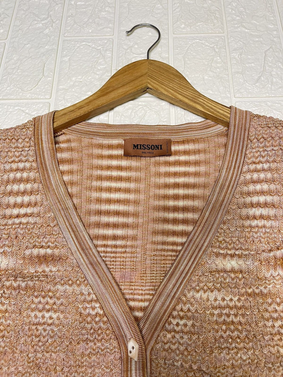 Missoni Cardigan Missoni Size S / US 4 / IT 40 - 15 Thumbnail