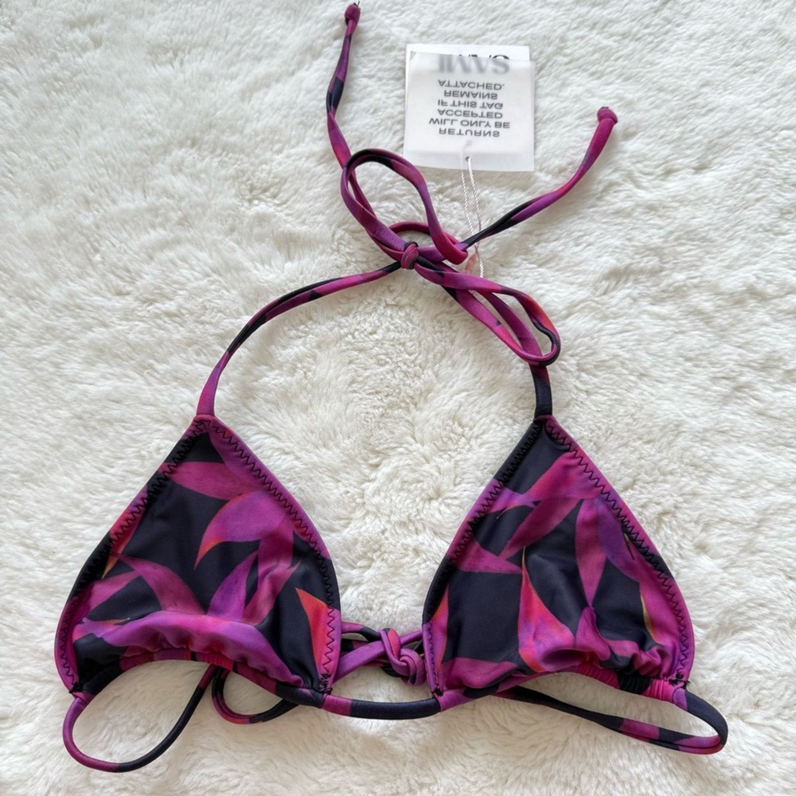 Other NWT!!! SAME women bikini top size M Size ONE SIZE - 1 Thumbnail
