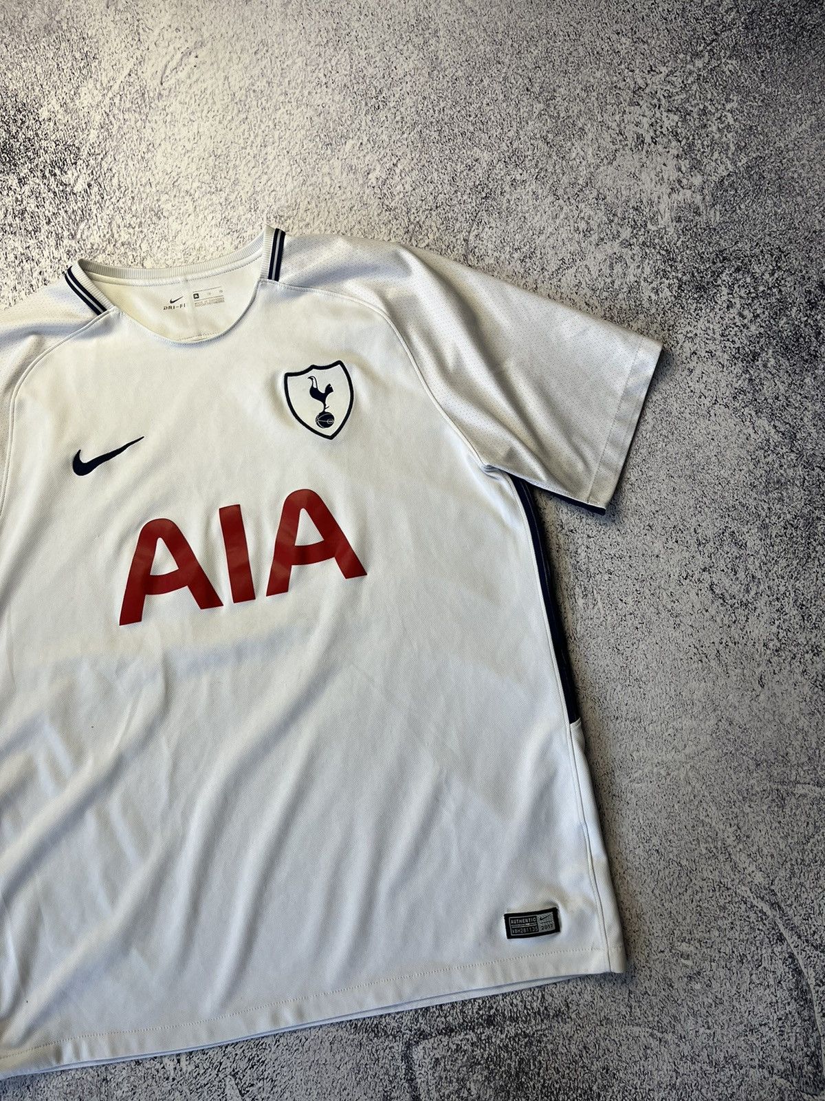 Nike TOTTENHAM HOTSPUR 2017/2018 HOME FOOTBALL SHIRT NIKE Size US XL / EU 56 / 4 - 4 Thumbnail