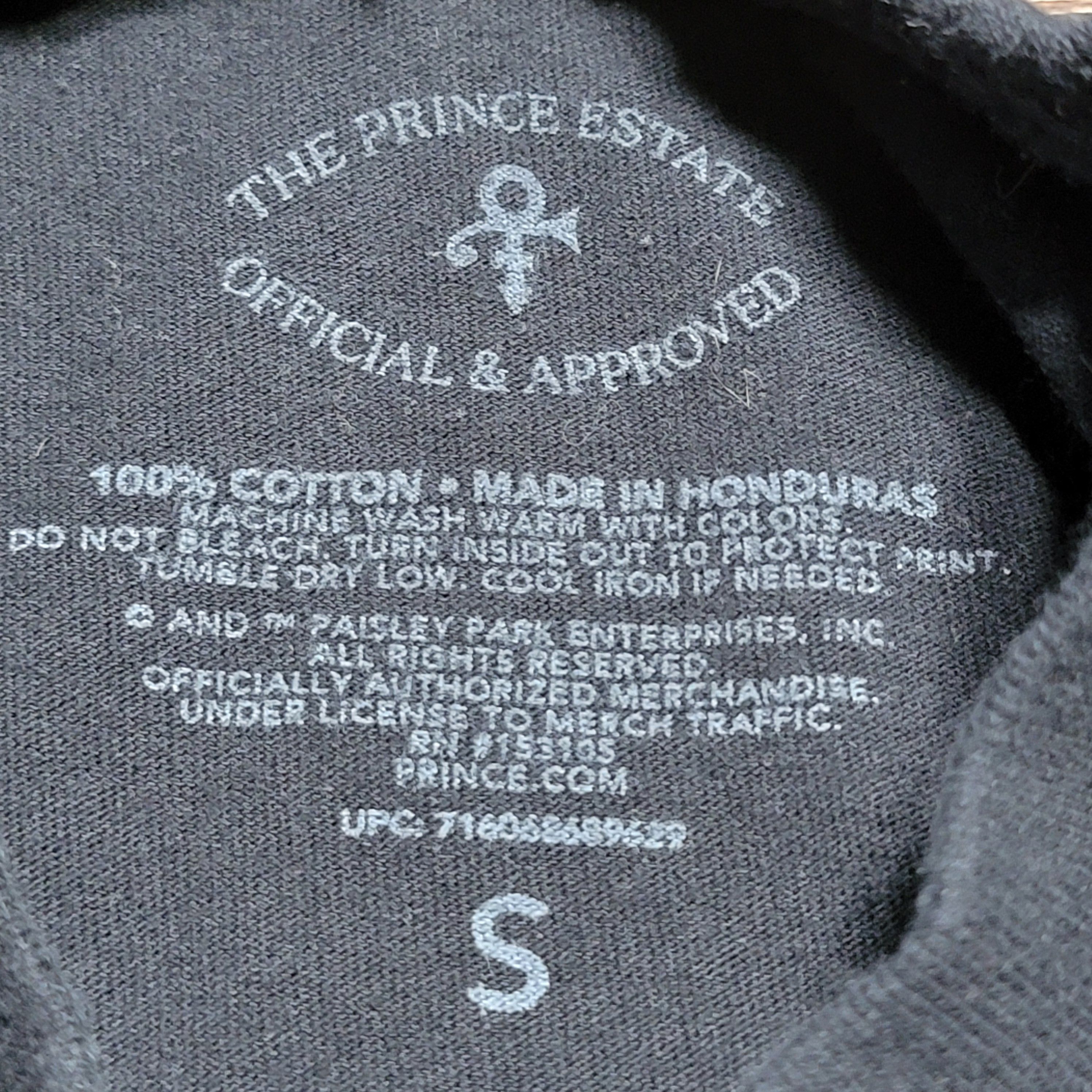 Other Purple Rain SS Black Tee - Size Small Size S / US 4 / IT 40 - 4 Thumbnail