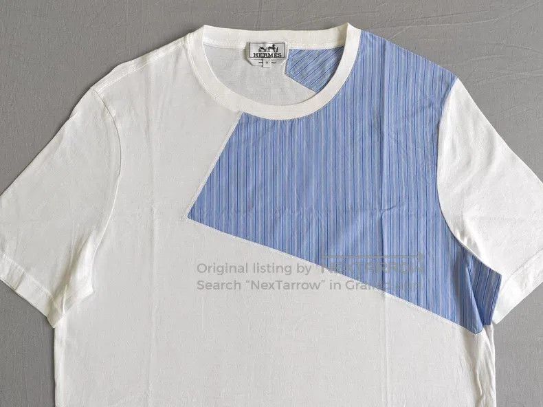 Hermes Hermes Short-sleeved t-shirt, pure cotton, loose fit Size US S / EU 44-46 / 1 - 2 Thumbnail