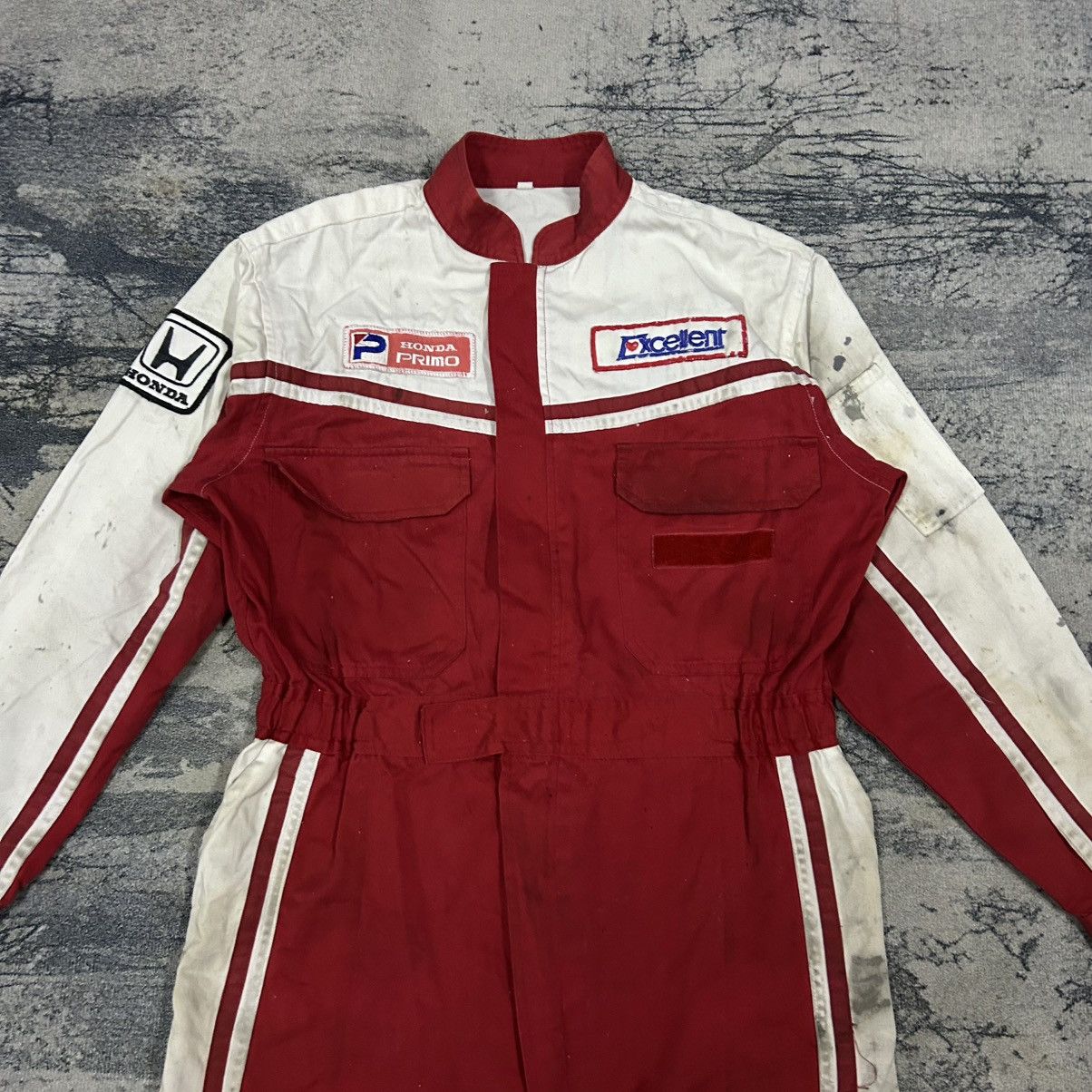 Honda Vtg Japan Motor Honda Foreman Coveralls Size US 31 - 2 Thumbnail