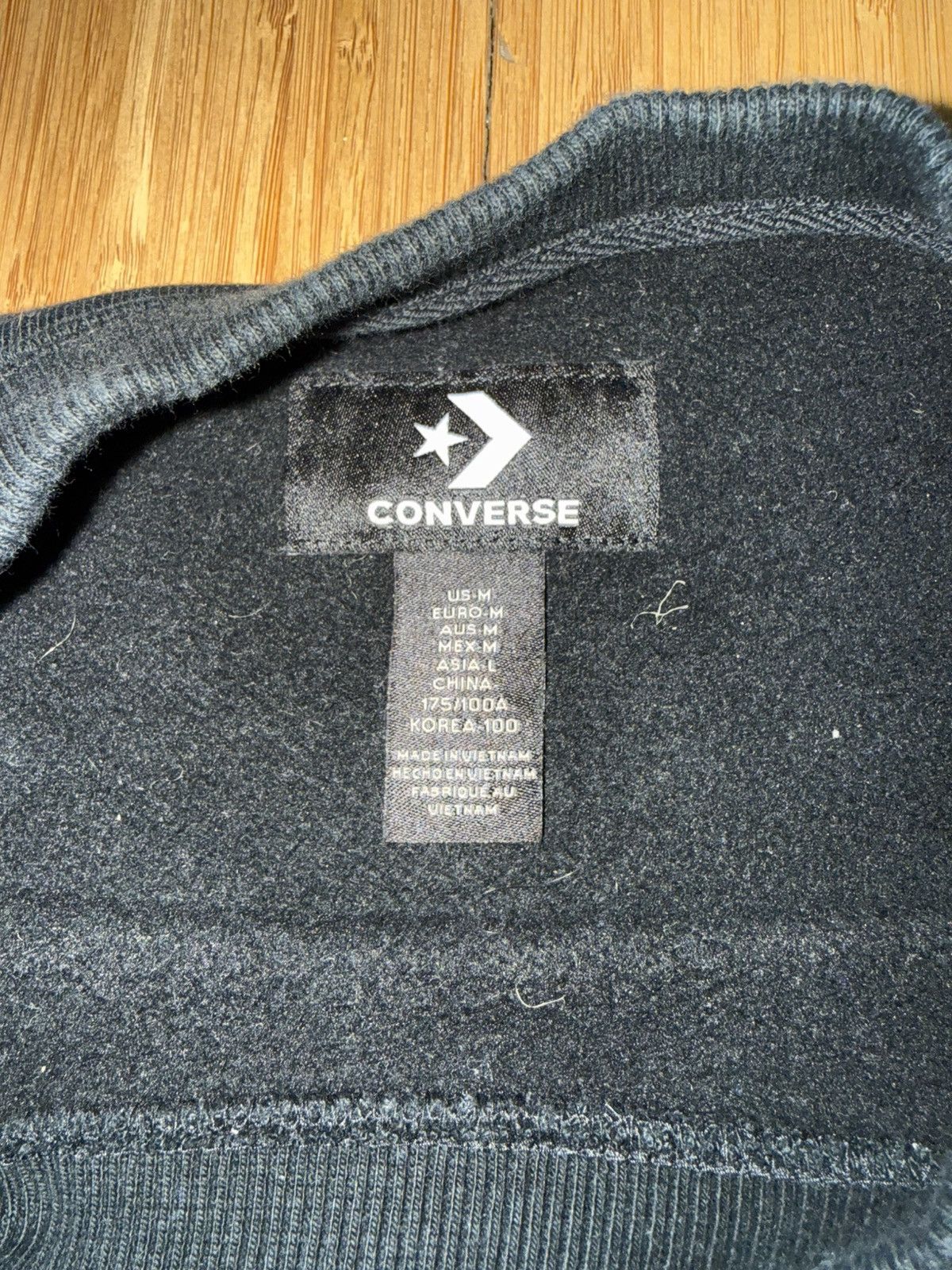 Converse CONVERSE X BASQUIAT SWEATER Size US M / EU 48-50 / 2 - 3 Thumbnail