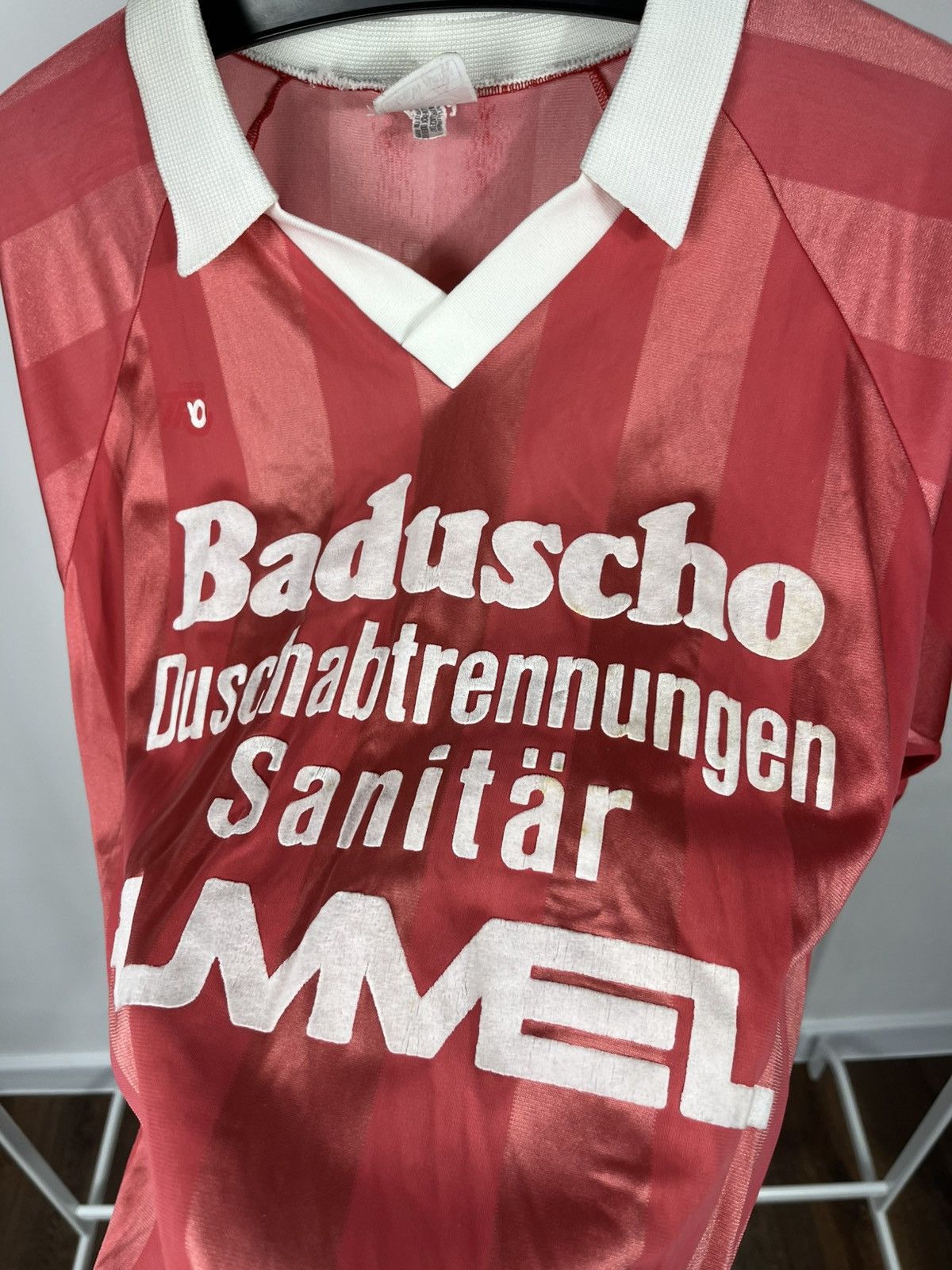 Other Vintage TRO Hummel Football Jersey Long Sleeve Red #11 L Size US L / EU 52-54 / 3 - 9 Thumbnail