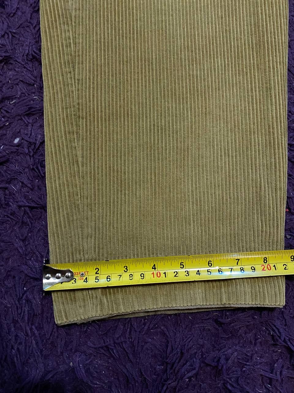 Burberry Vintage Casual Pants beige Burberry luxury super 120's Y2K Size US 33 - 9 Thumbnail