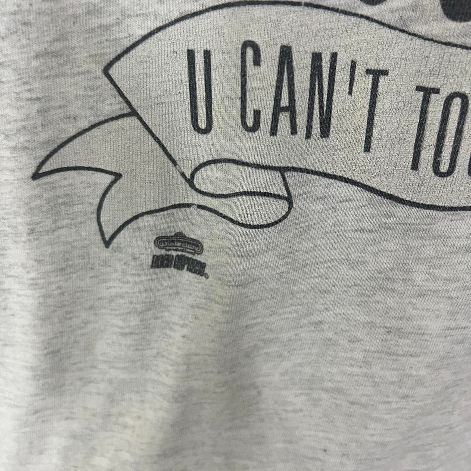 Band Tees × Vintage Vintage 1991 MC Hammer u can’t touch this shirt Fits XL Size US XL / EU 56 / 4 - 3 Thumbnail