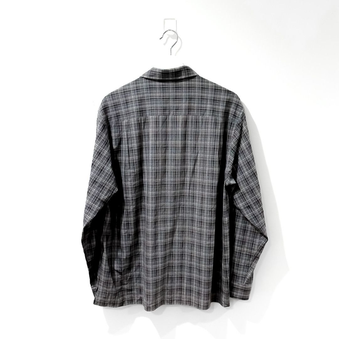 Auralee Auralee SUPER LIGHT WOOL SHIRT | Grailed