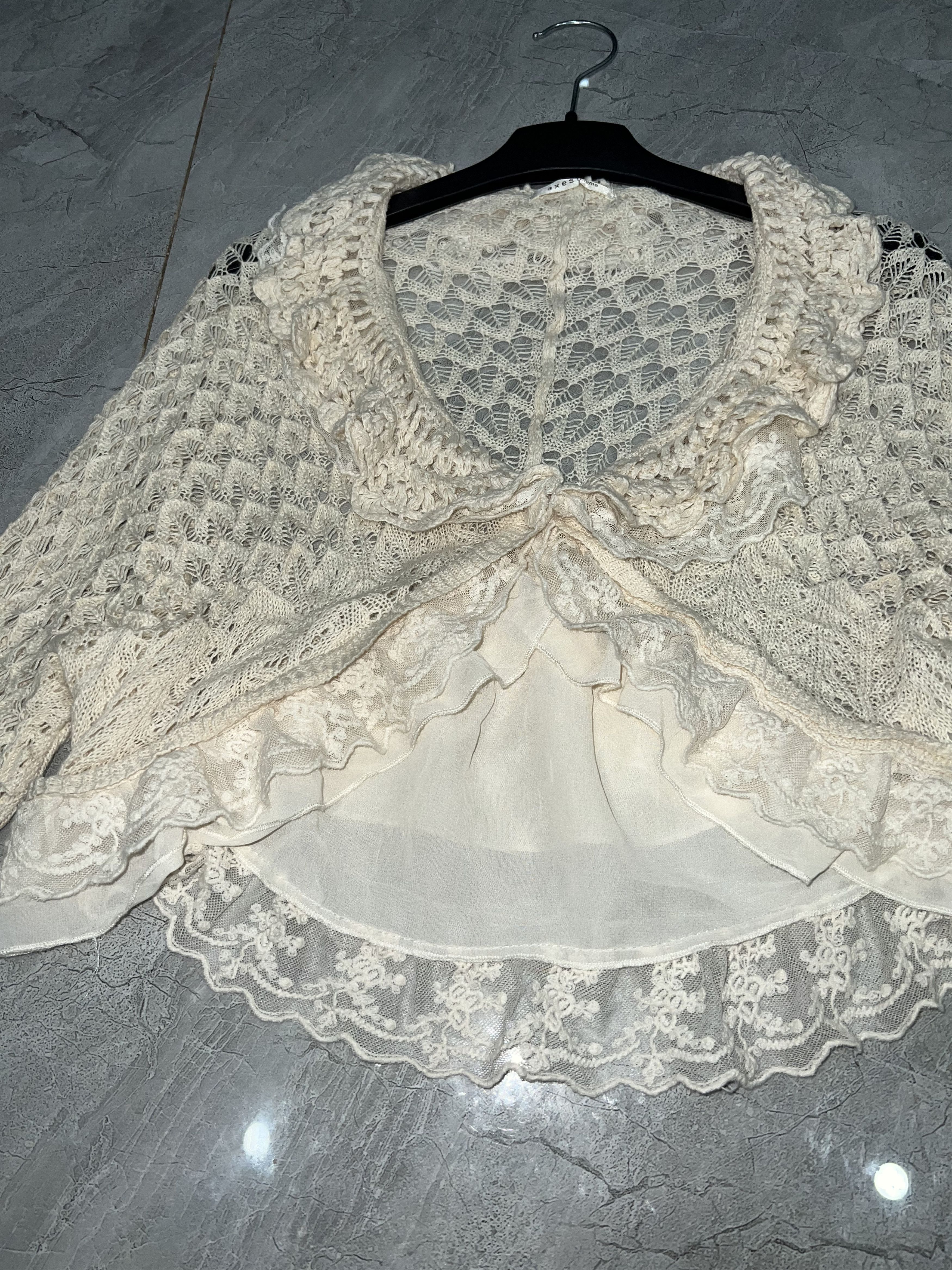 Japanese Brand Axes Femme coquette cardigan 🧝🏻‍♀️ Size S / US 4 / IT 40 - 10 Thumbnail