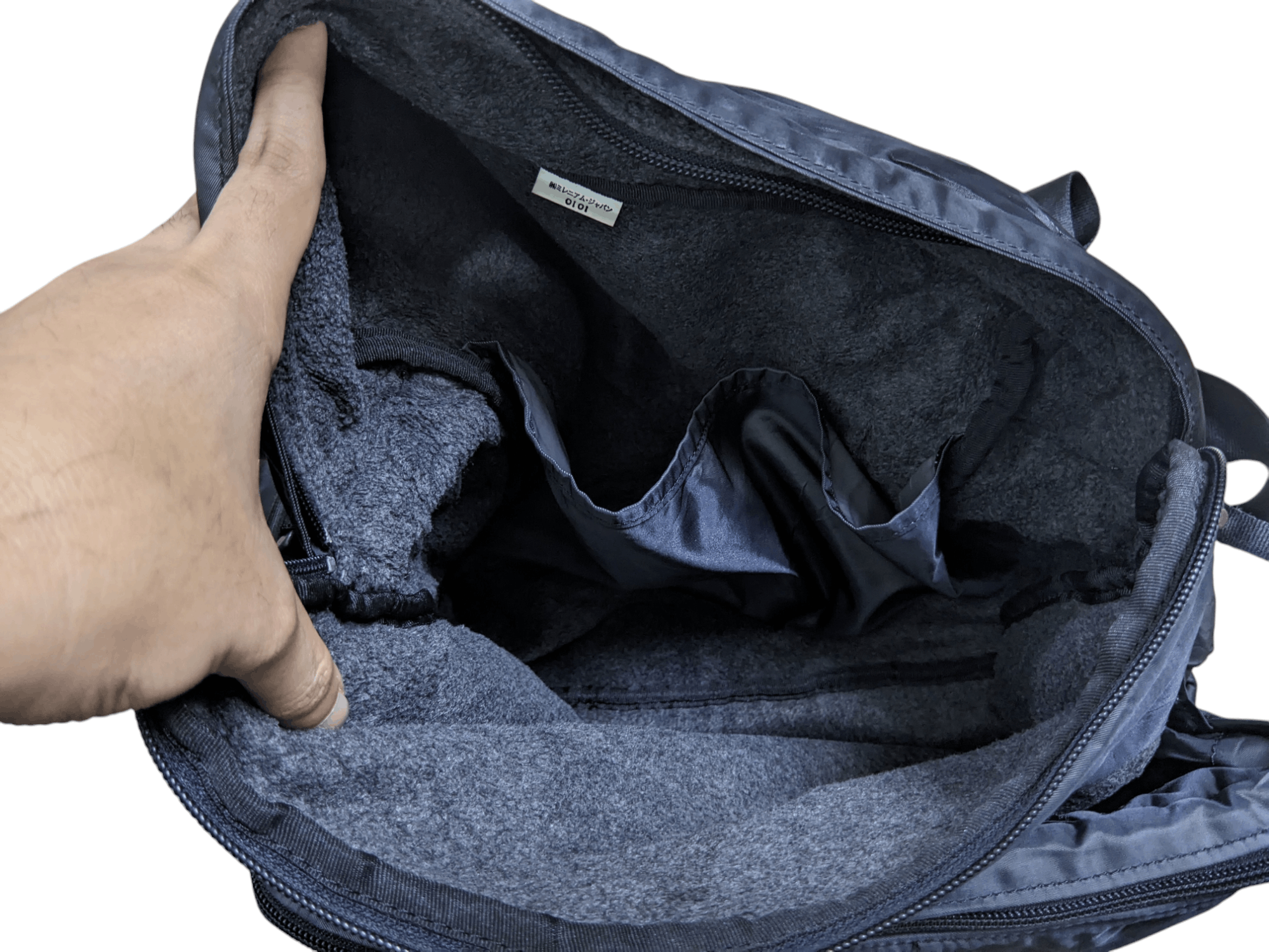 Vintage × Yohji Yamamoto Y'saccs Yohji Yamamoto Nylon Bag Size ONE SIZE - 8 Thumbnail