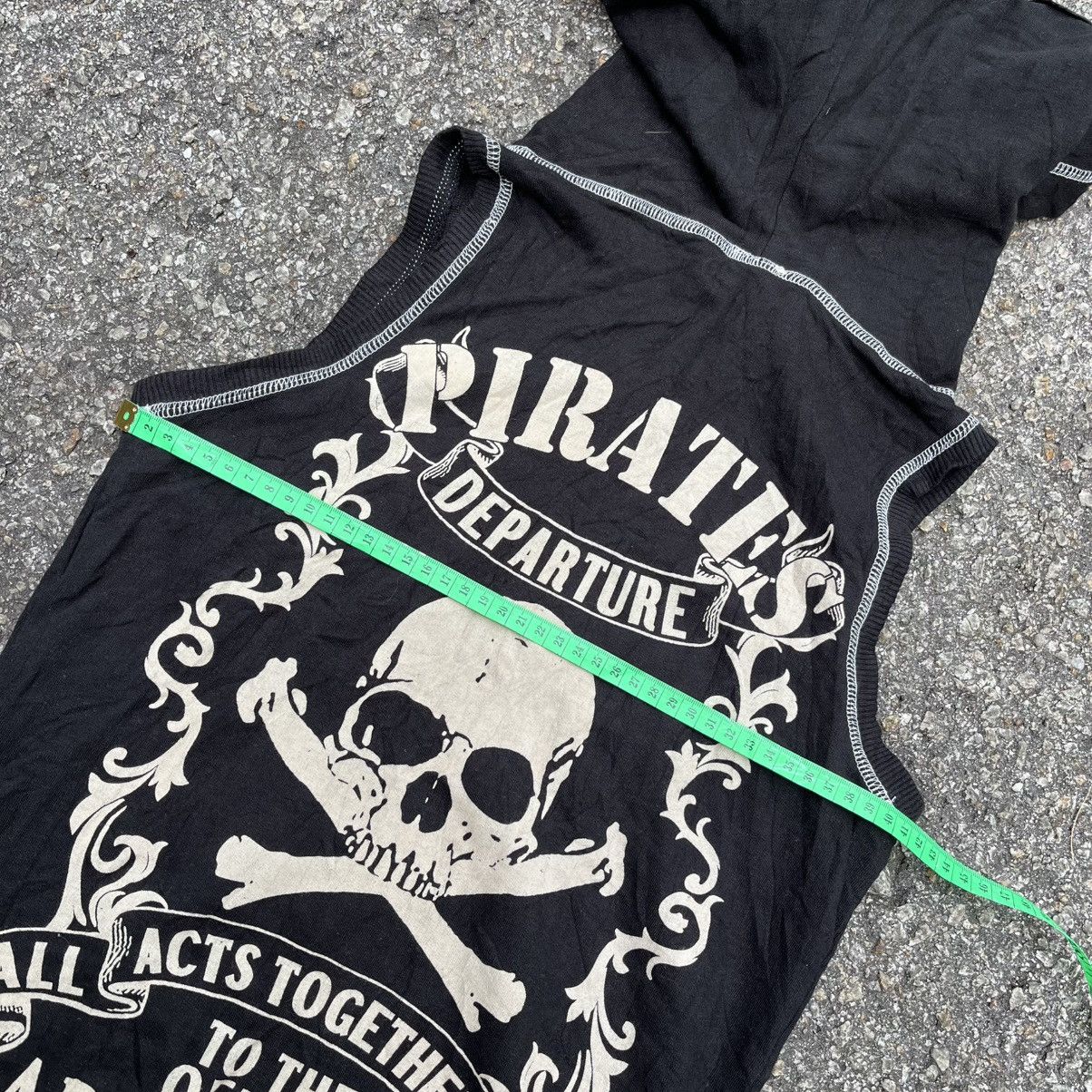 Affliction Crazy Vintage Y2K d.i.a Pirates Skull Zip Hoodie Jacket Punk Size US M / EU 48-50 / 2 - 10 Thumbnail
