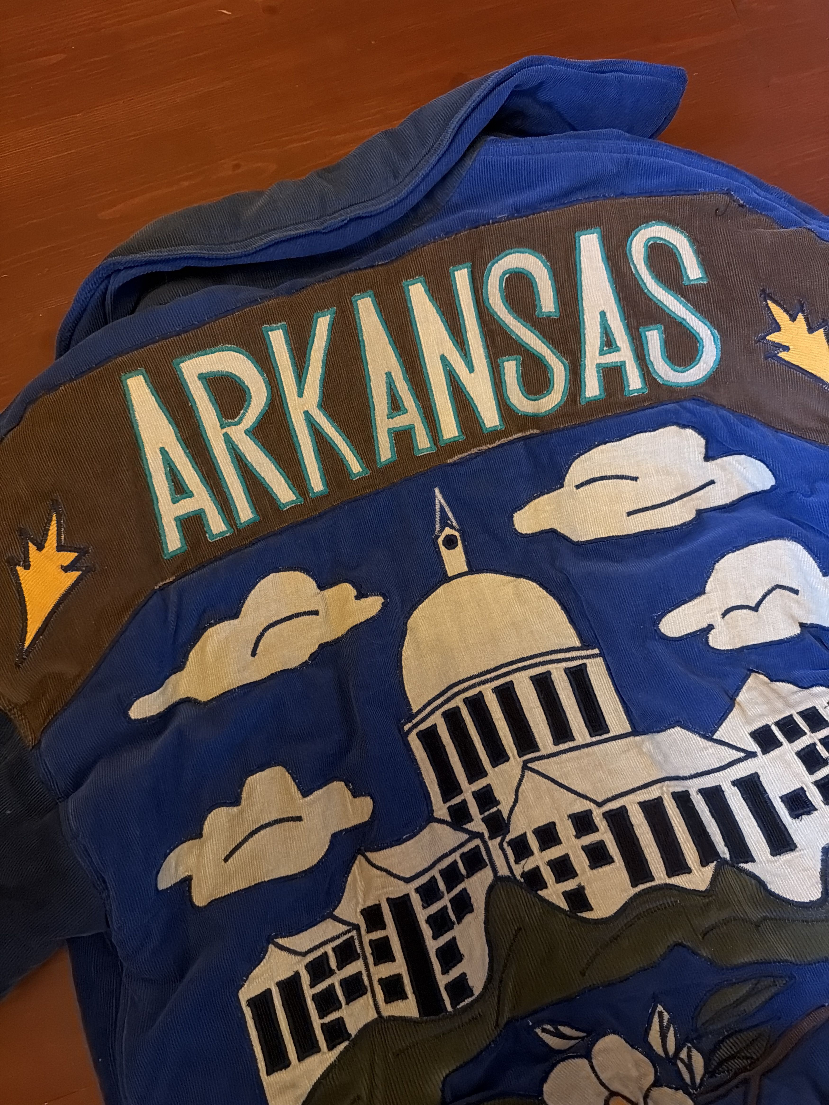 Other Vintage René Derhy Arkansans Corduroy Bomber Jacket Size US M / EU 48-50 / 2 - 3 Thumbnail
