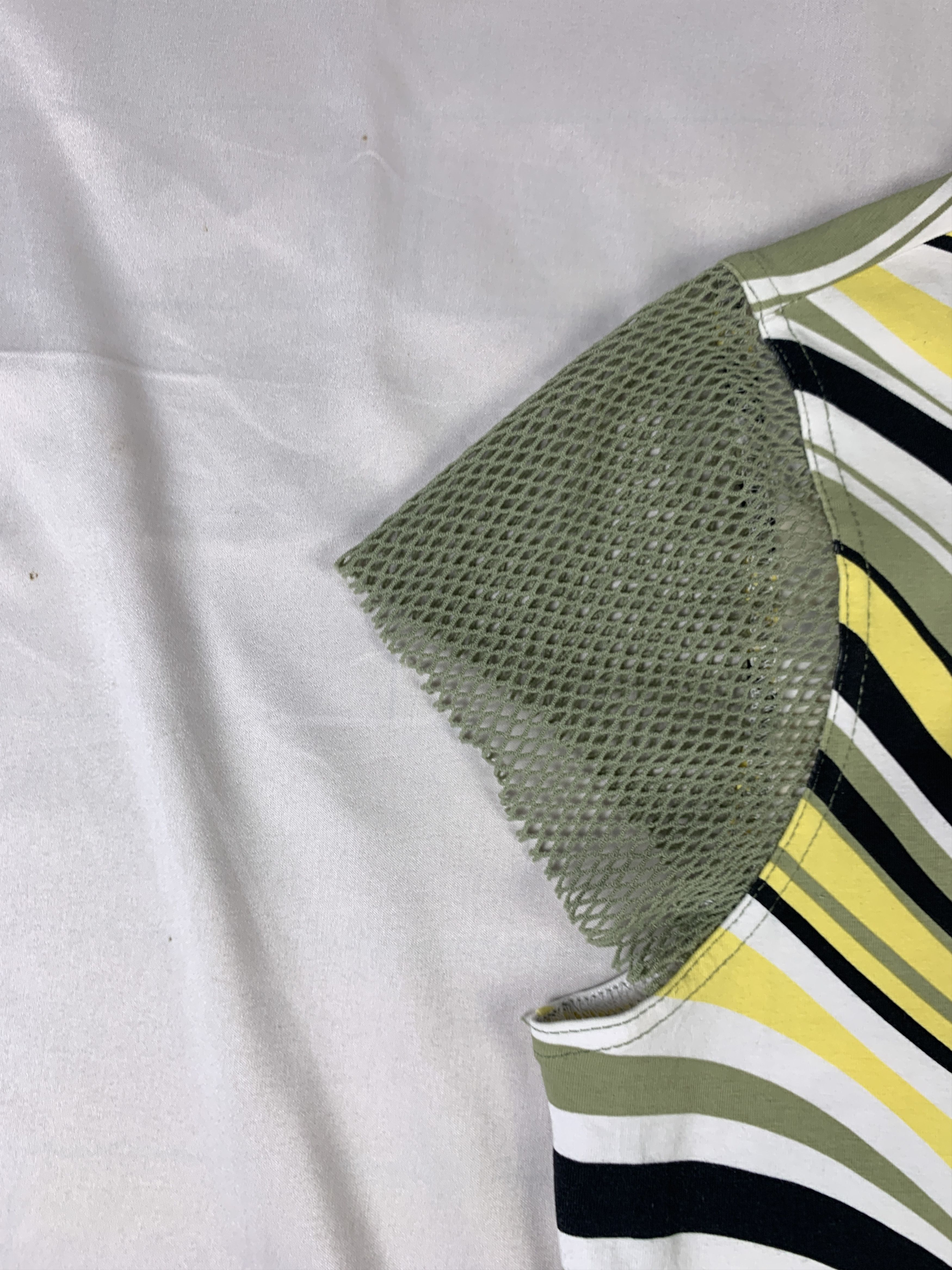 Japanese Brand Via Faburicca Net Beady Tee (M) Size M / US 6-8 / IT 42-44 - 5 Thumbnail
