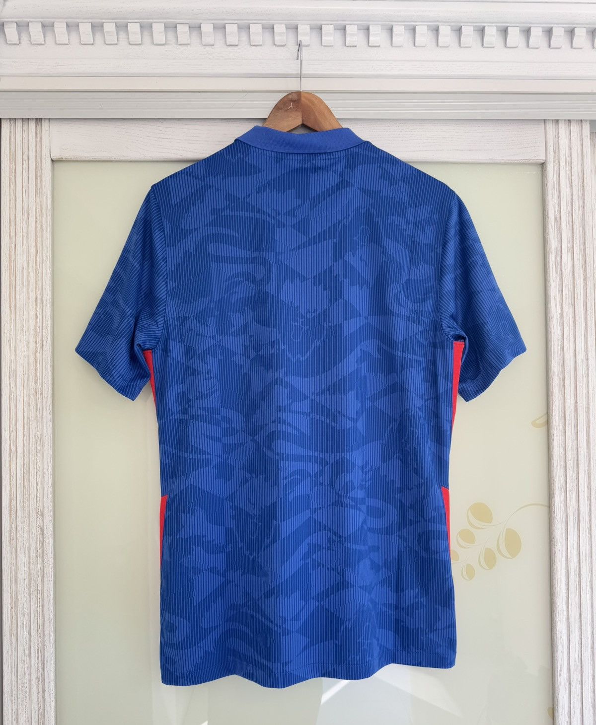 Nike England 2020-2021 Away Soccer Jersey Football Kit Shirt Size US M / EU 48-50 / 2 - 3 Thumbnail