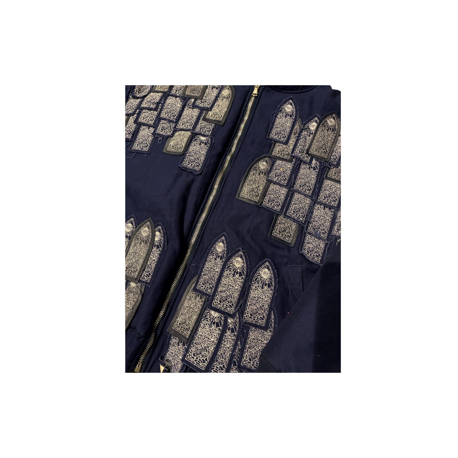 Who Decides War WDW Fly Away Work Navy Coat Size US XL / EU 56 / 4 - 2 Thumbnail