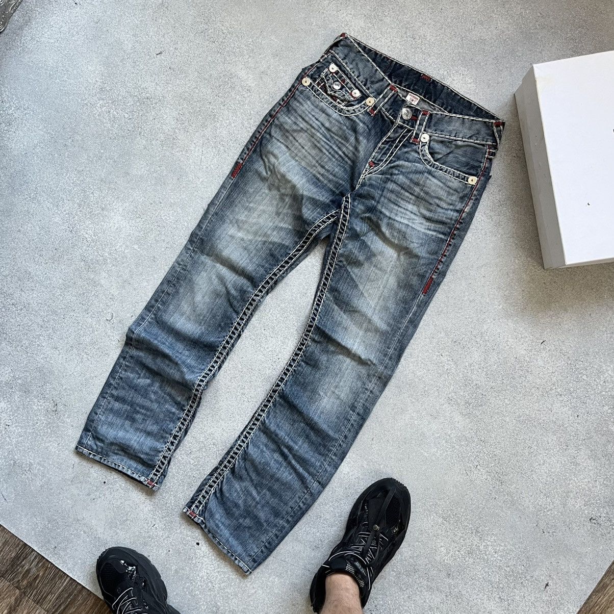True Religion Crazy Vintage Y2K True Religion Jeans Size US 29 - 9 Thumbnail