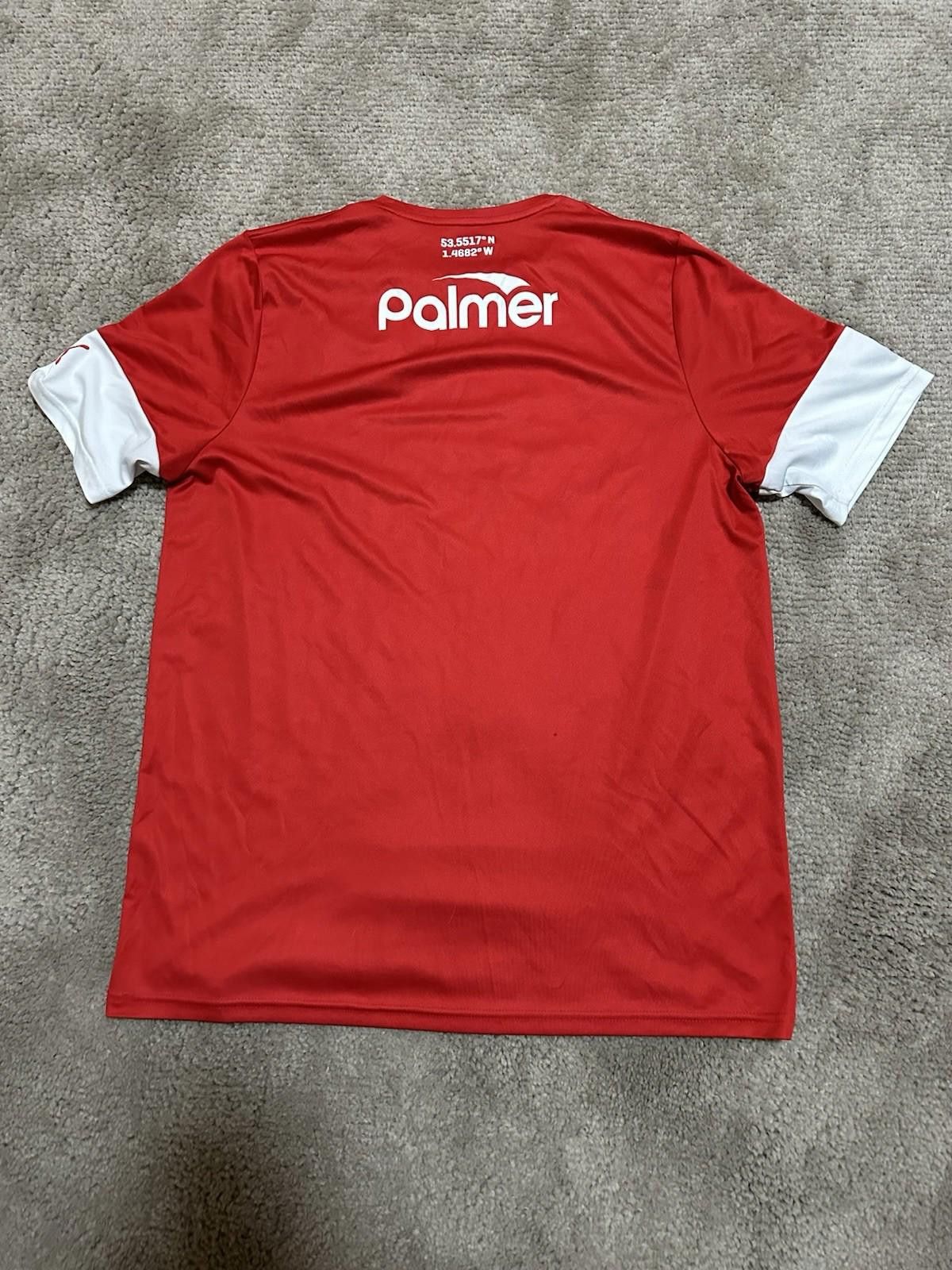 Puma BARNSLEY ENGLAND 2019/2020 AWAY FOOTBALL SHIRT JERSEY PUMA Size US XL / EU 56 / 4 - 6 Thumbnail