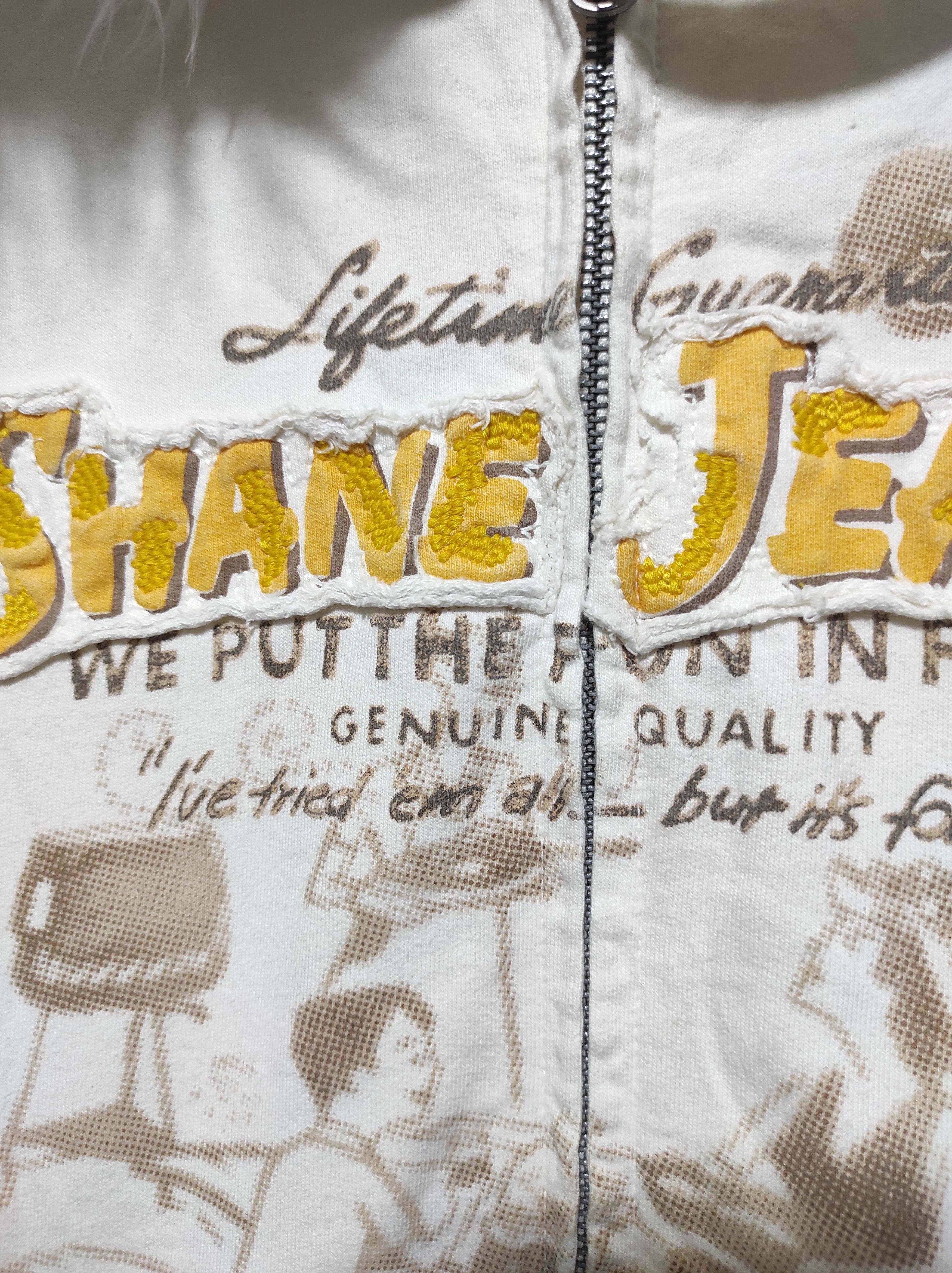 If Six Was Nine Shane Jeans Zipper Fur Hoodie LGB IfSixWasNine style Size US L / EU 52-54 / 3 - 5 Thumbnail