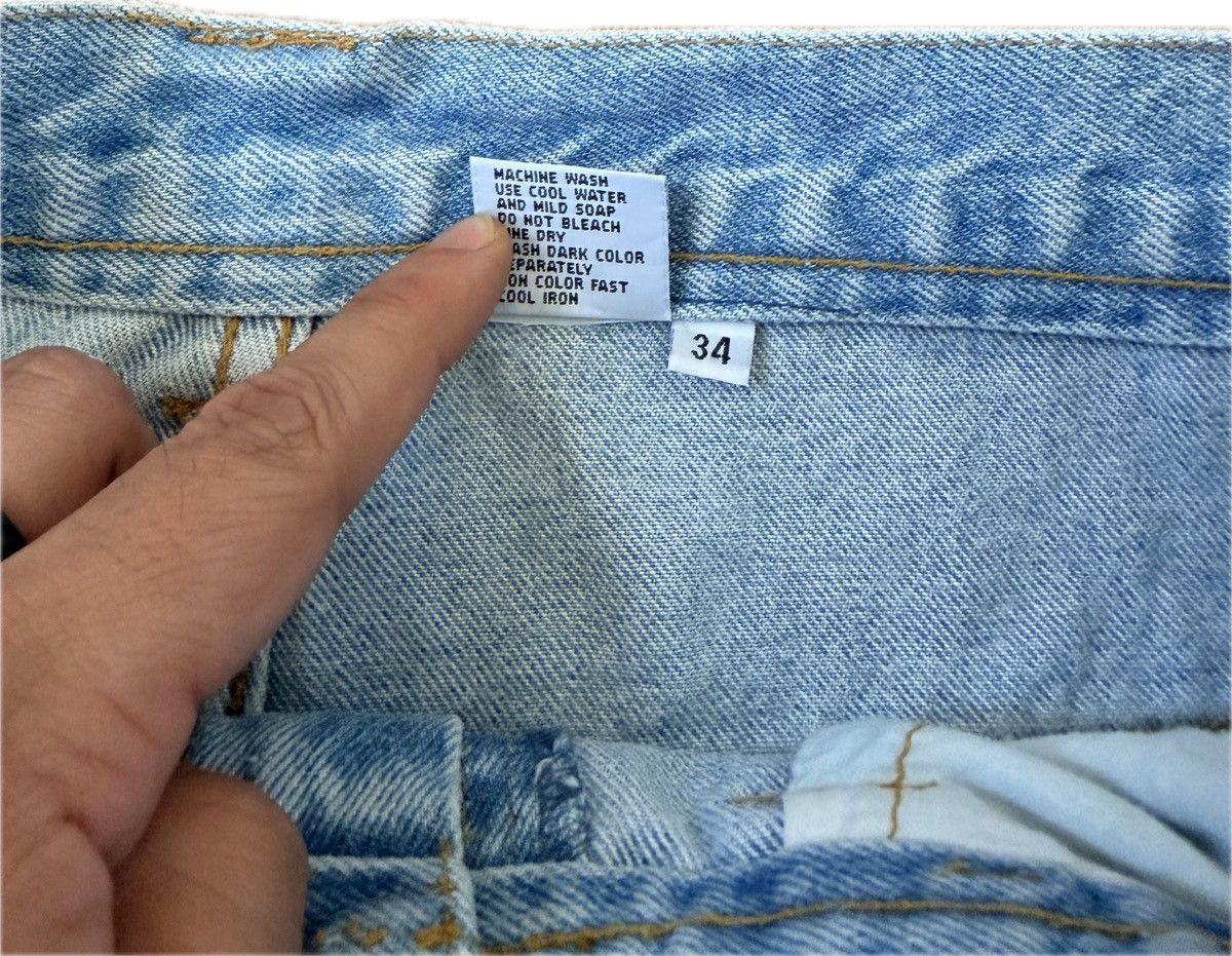 Southpole Vintage Southpole Carpenter Jeans Size US 34 / EU 50 - 11 Thumbnail