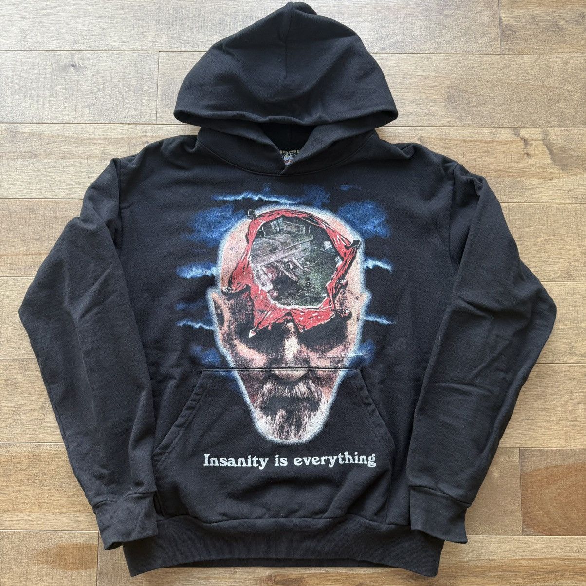 SuperficialxNothing Personal Charles Manson Insanity Hoodie