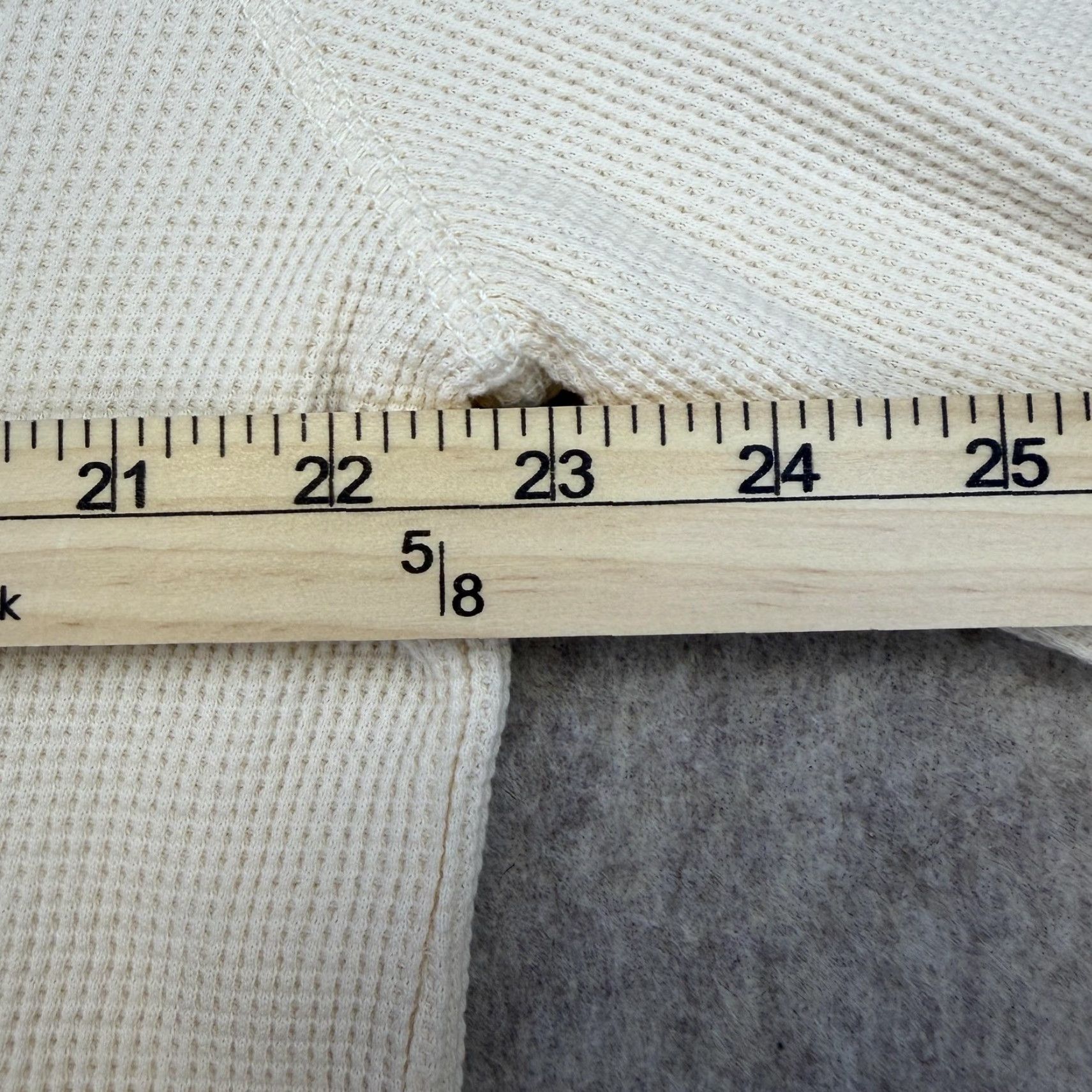 Vintage Polo Jeans Company Shirt Mens 2XL White Thermal Waffle Knit Long Sleeve Size US XXL / EU 58 / 5 - 6 Thumbnail