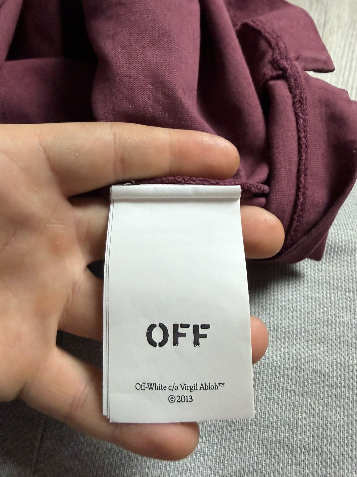 Off-White Off-White Super Moon T-Shirt Size US XL / EU 56 / 4 - 10 Thumbnail