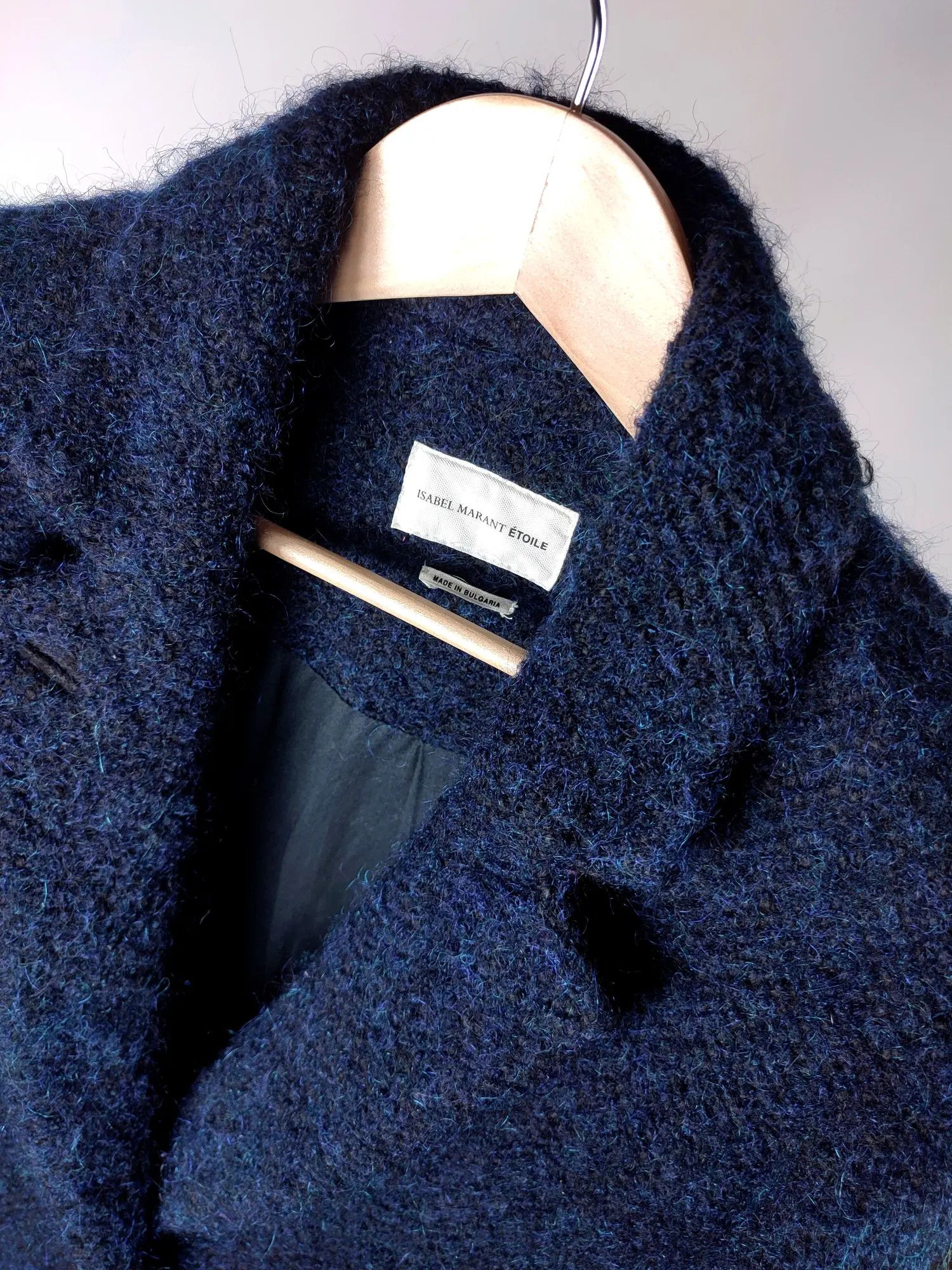 Isabel Marant Isabel Marant Étoile Mohair Alpaca Wool Coat Size M / US 6-8 / IT 42-44 - 7 Thumbnail