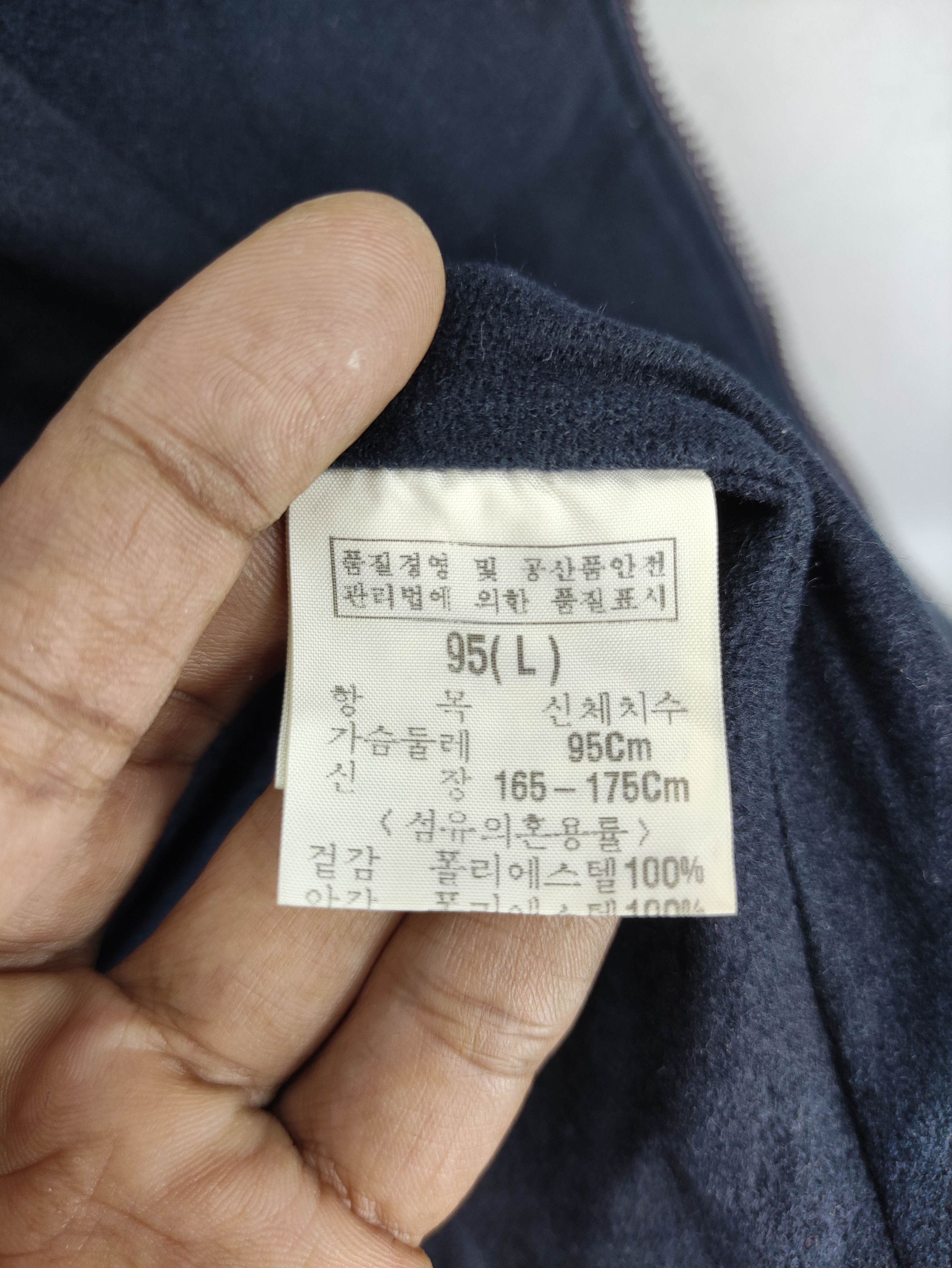 Japanese Brand Vintage Rapido Fleece Hoodie Jacket Zipper Size US L / EU 52-54 / 3 - 7 Thumbnail