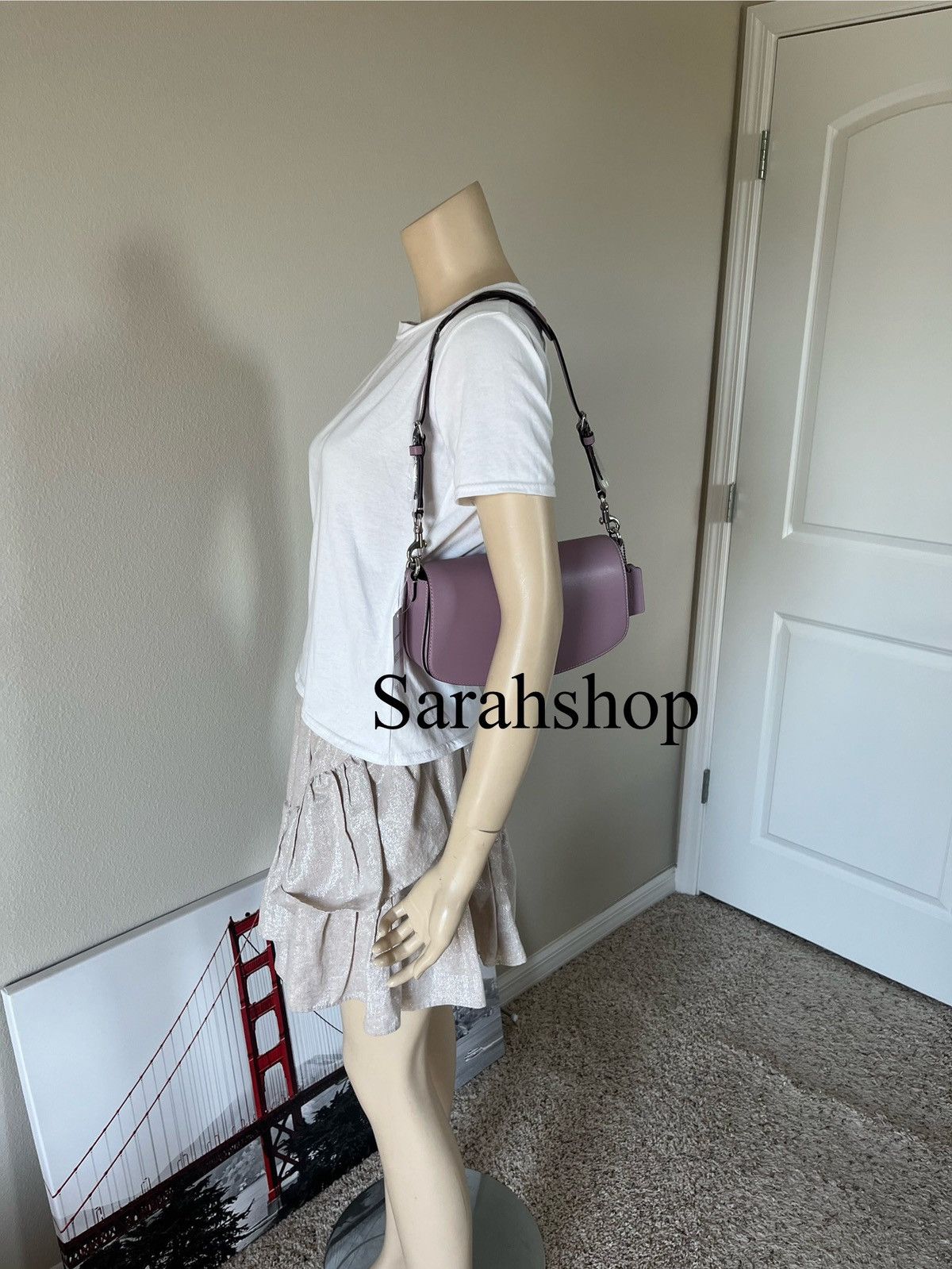 Coach Coach Andrea Shoulder Bag Size ONE SIZE - 8 Thumbnail