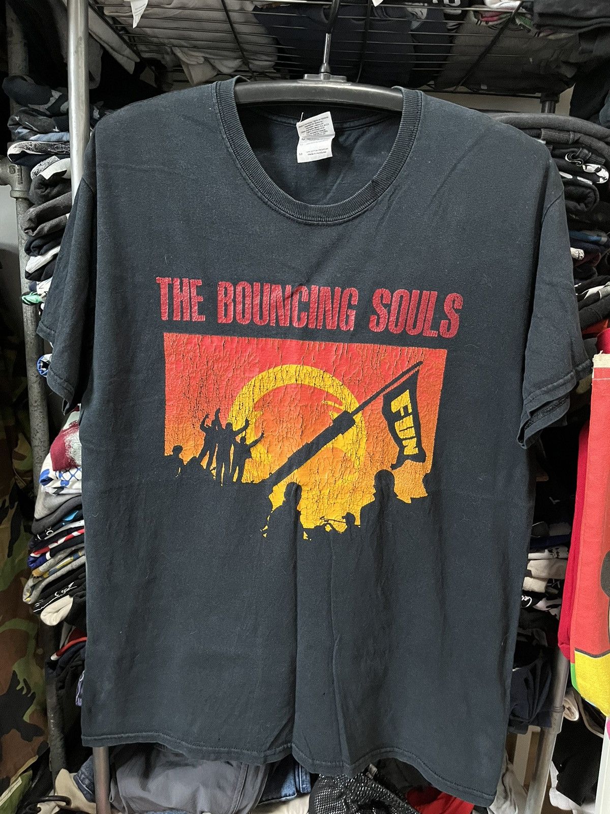 Band Tees × Vintage The Bouncing Souls Skate Punk Band Tee Size US M / EU 48-50 / 2 - 1 Thumbnail