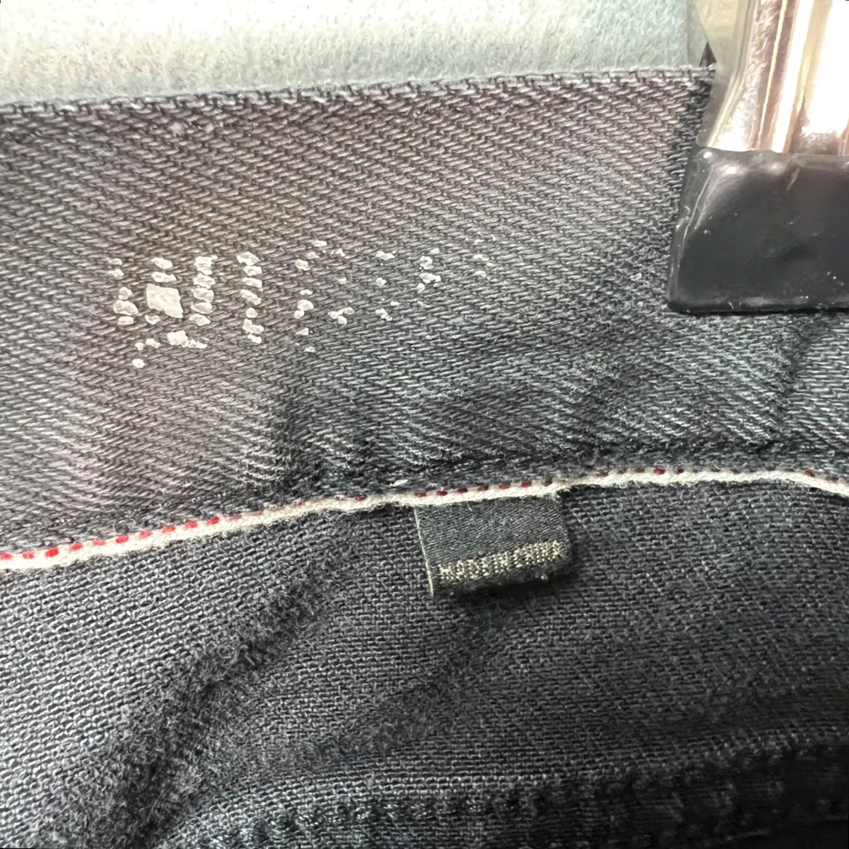 John Varvatos John Varvatos Mens Jeans Black Slim Fit Denim Size 33 Size US 33 - 4 Thumbnail
