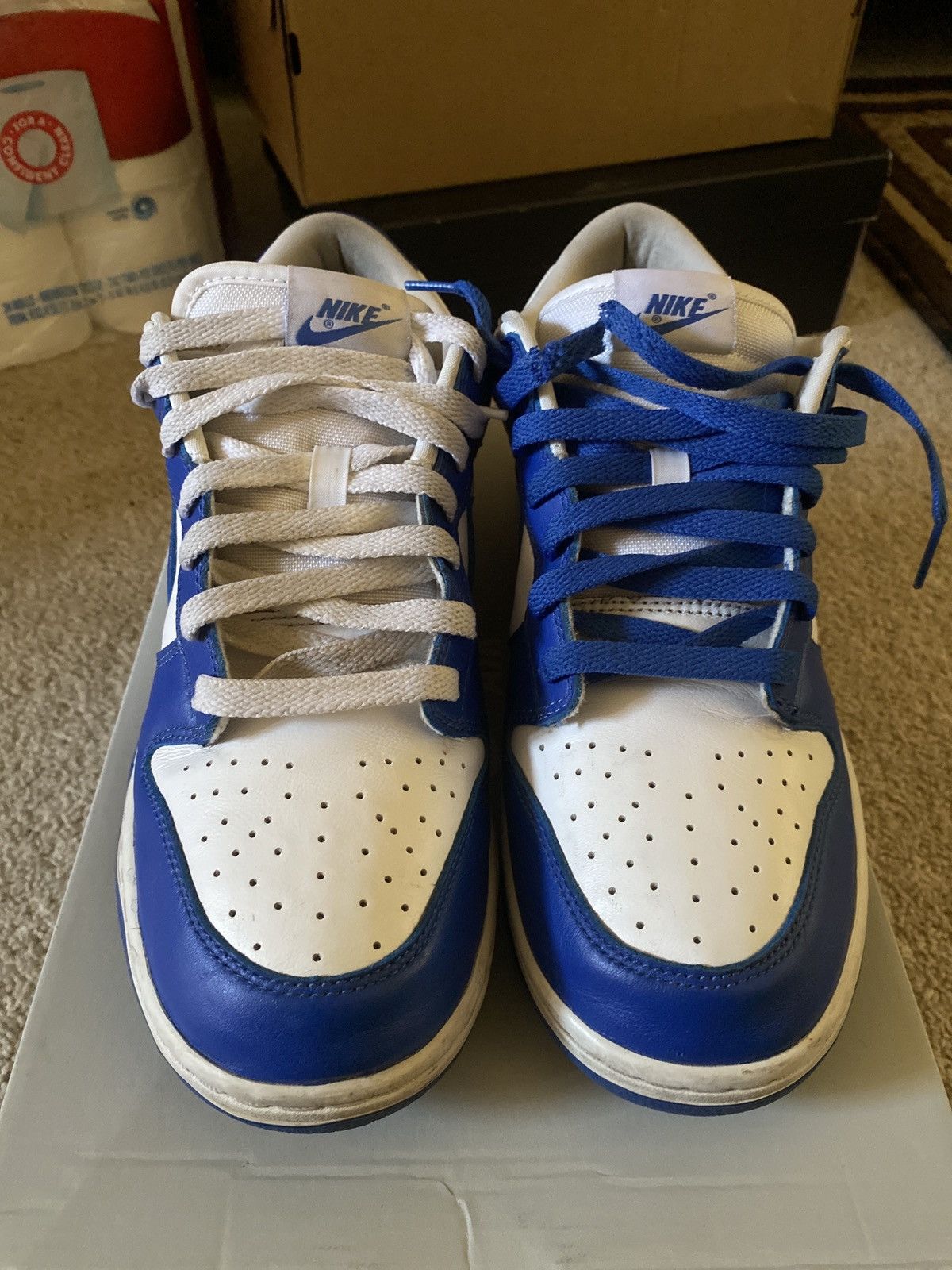 Nike Nike Kentucky Dunks Size US 10 / EU 43 - 1 Thumbnail