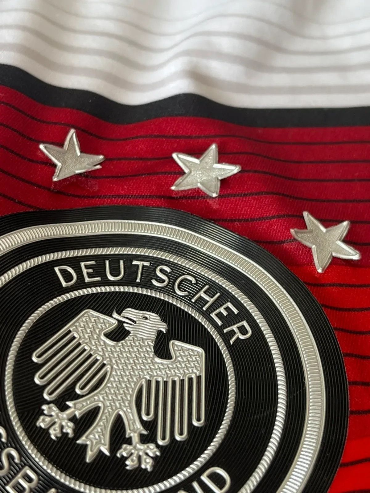 Adidas Adidas 2014 Deutscher Fusball-Bund Football Soccer Germany Size US L / EU 52-54 / 3 - 4 Thumbnail