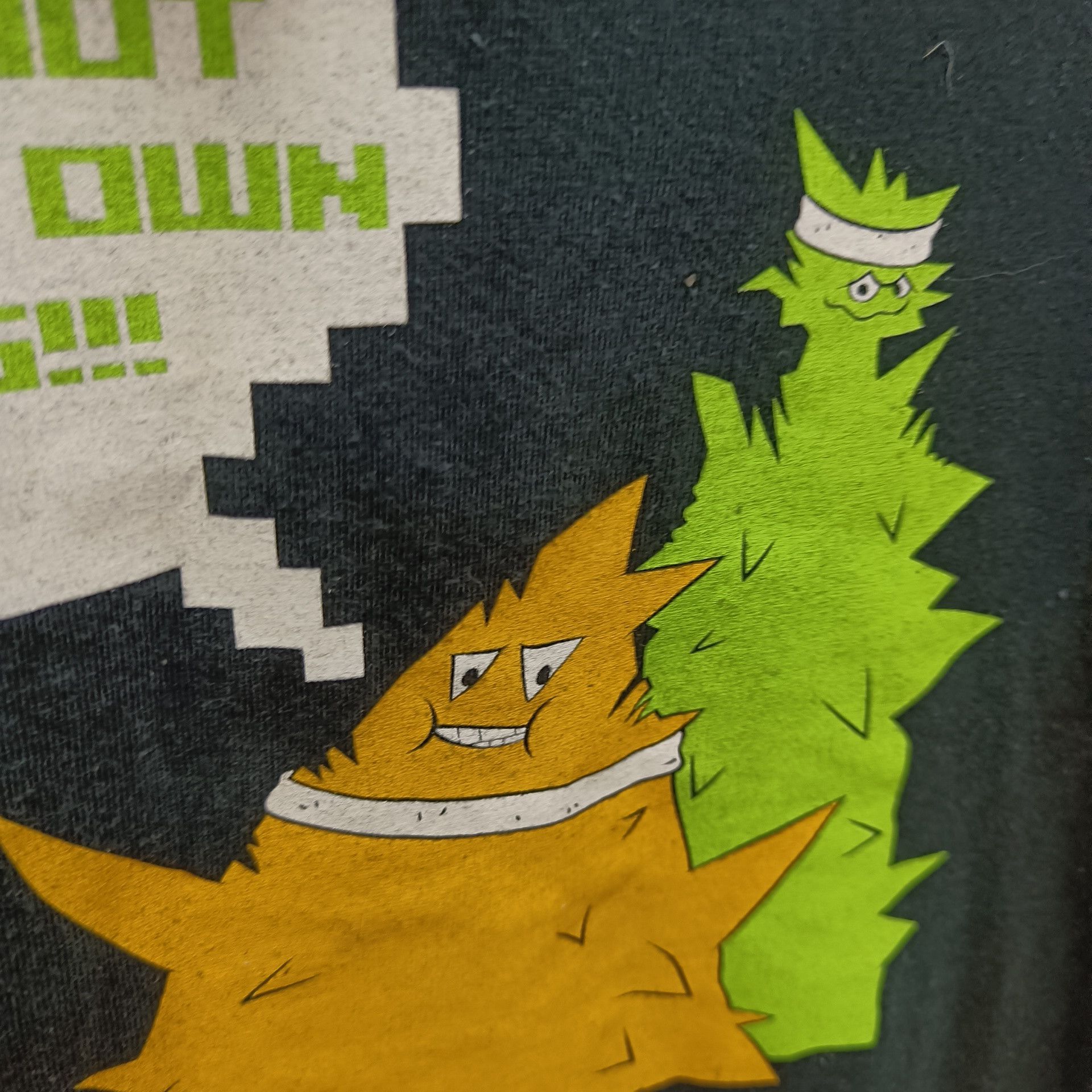 Cartoon Network Aqua Teen Hunger Force Adult Swim anime tee farts Size US M / EU 48-50 / 2 - 5 Thumbnail