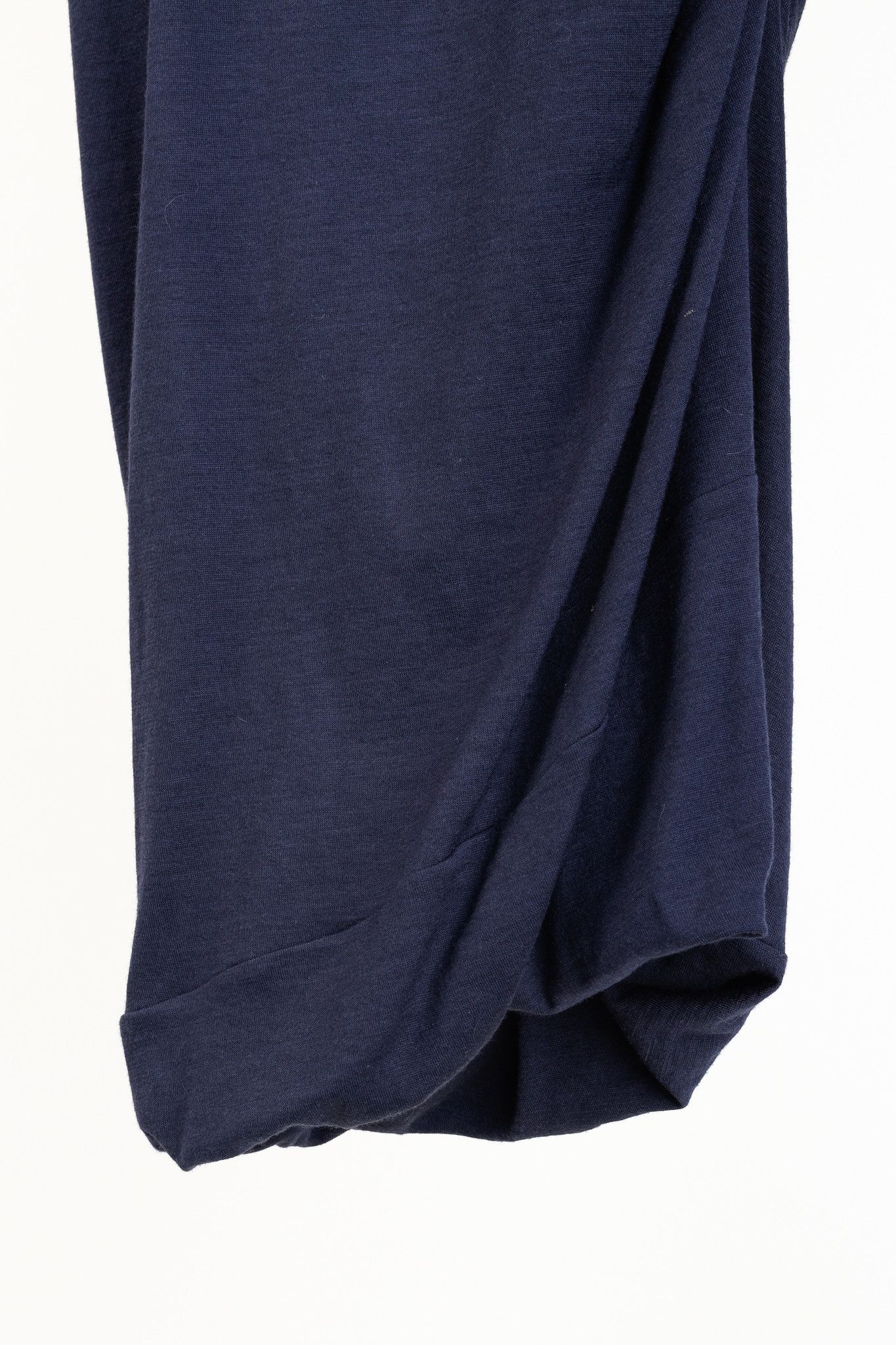 Brunello Cucinelli Brunello Cucinelli Wool Ruched Long-Sleeve Bubble Hem Dress Size S / US 4 / IT 40 - 8 Thumbnail