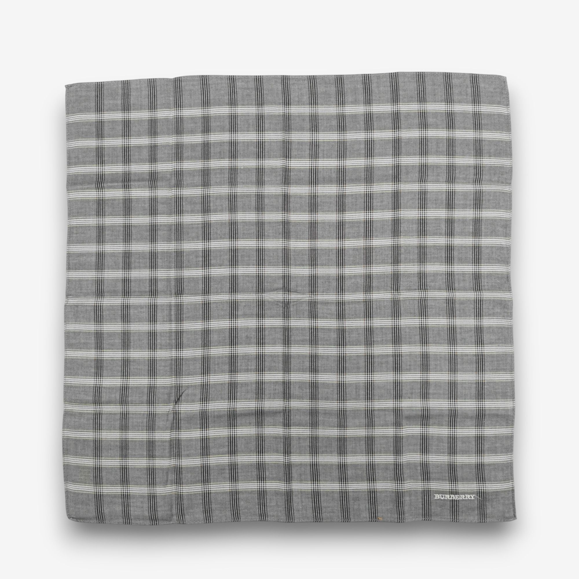 Burberry Vintage Burberry Handkerchief Neckerchief Bandana Size ONE SIZE - 2 Thumbnail
