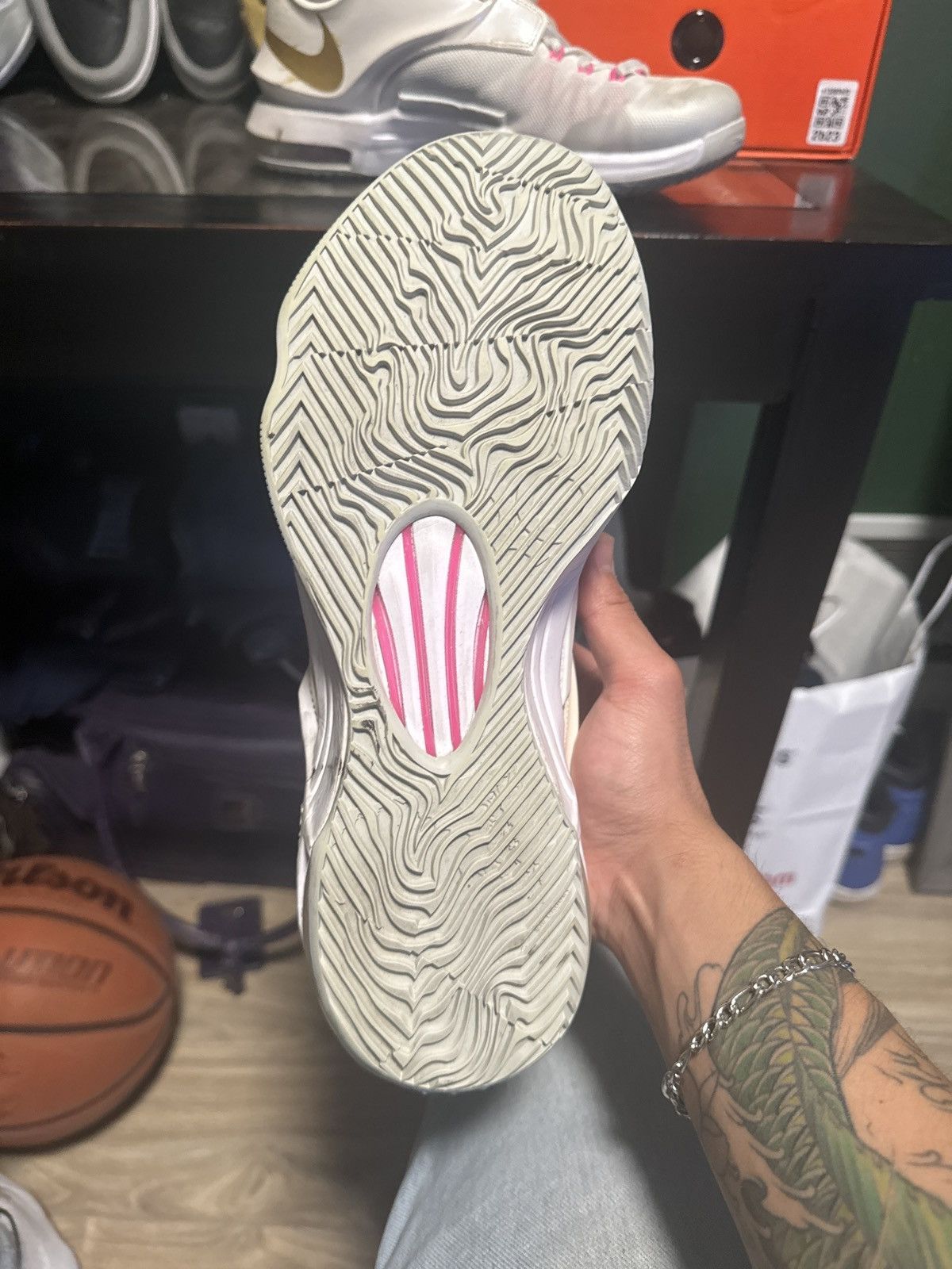 Nike 2014 Nike KD 7 ‘Aunt Pearl’ Size US 9.5 / EU 42-43 - 11 Thumbnail