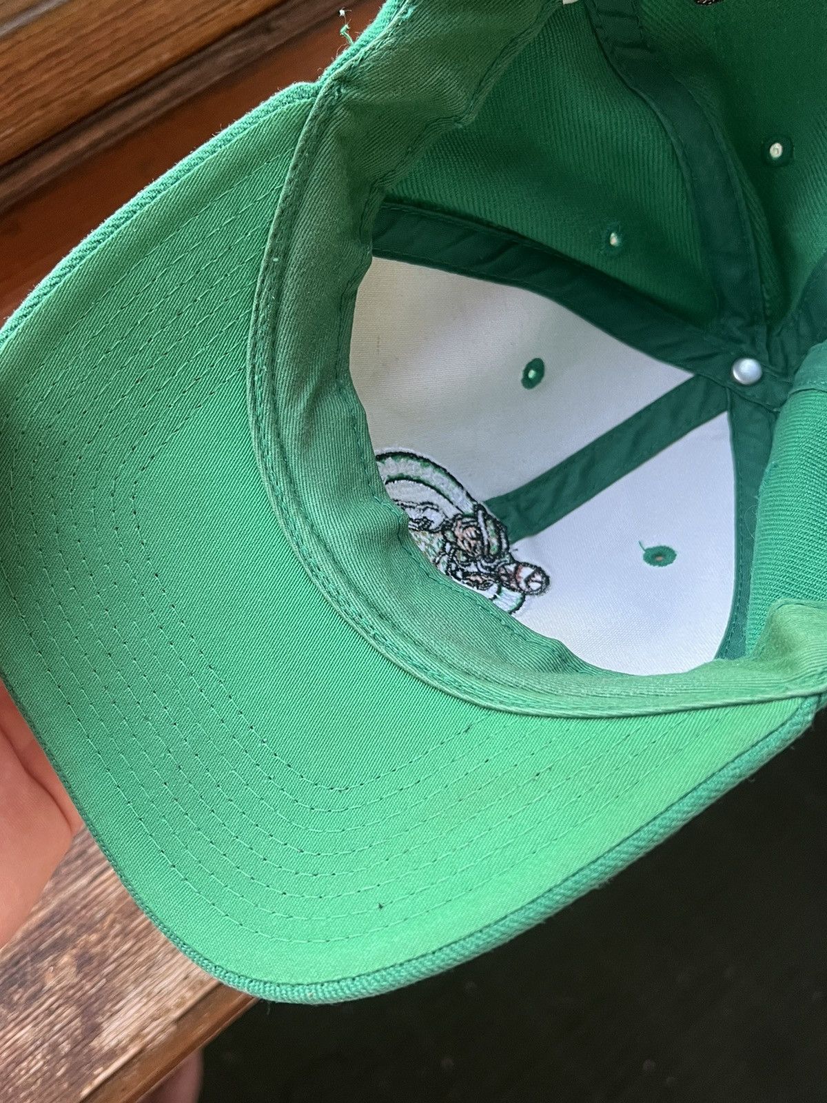 Vintage Vintage 90s NBA Boston Celtics Snapback Hat y2k Size ONE SIZE - 17 Thumbnail