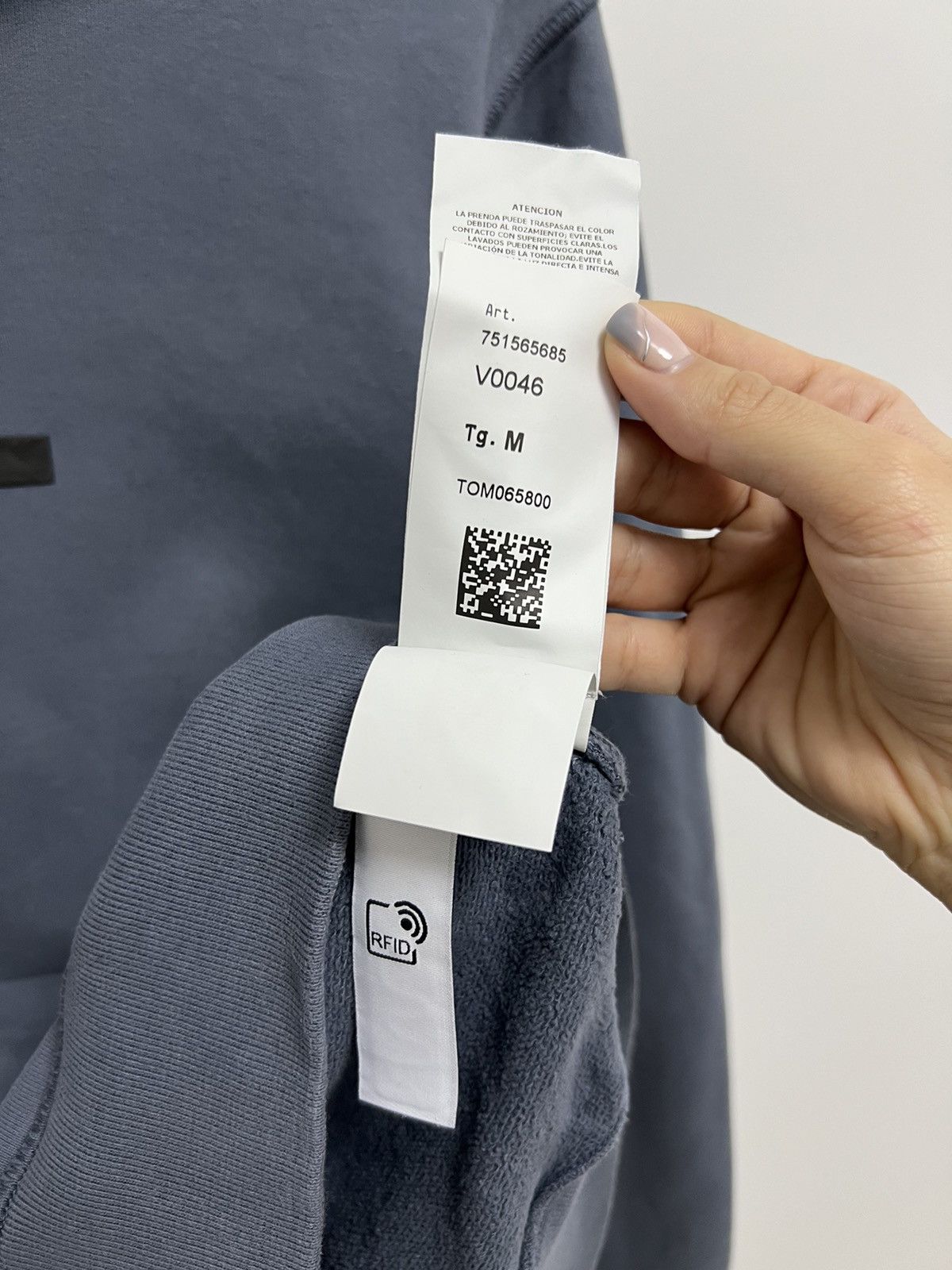 Designer × Stone Island Grey Stone Island hoodie Size US M / EU 48-50 / 2 - 10 Thumbnail
